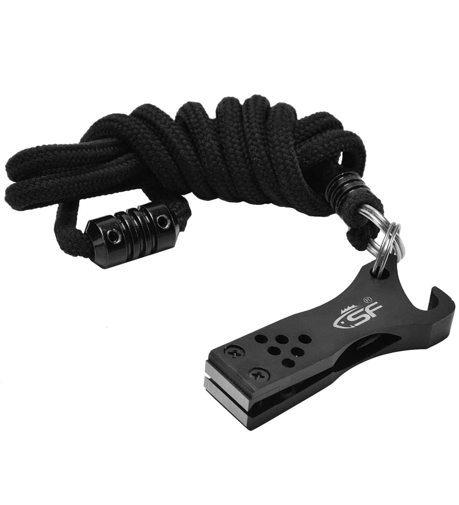 SF Fly Fishing Nippers - Adjustable Stainless Steel Blades with Lanyard & Bottle Opener - Buy Online on SooperMarket.com
