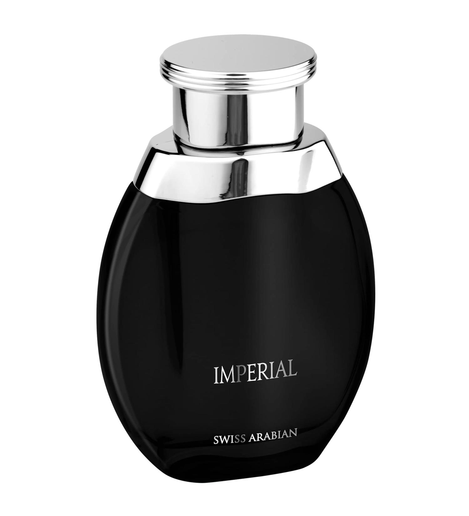 Swiss Arabian Imperial - Luxury Products From Dubai - Long Lasting Addictive Personal EDP Spray Fragrance - Seductive Signature Aroma - 3.4 Oz Spicy 3.4 Fl Oz (Pack of 1) - Buy Online on SooperMarket.com