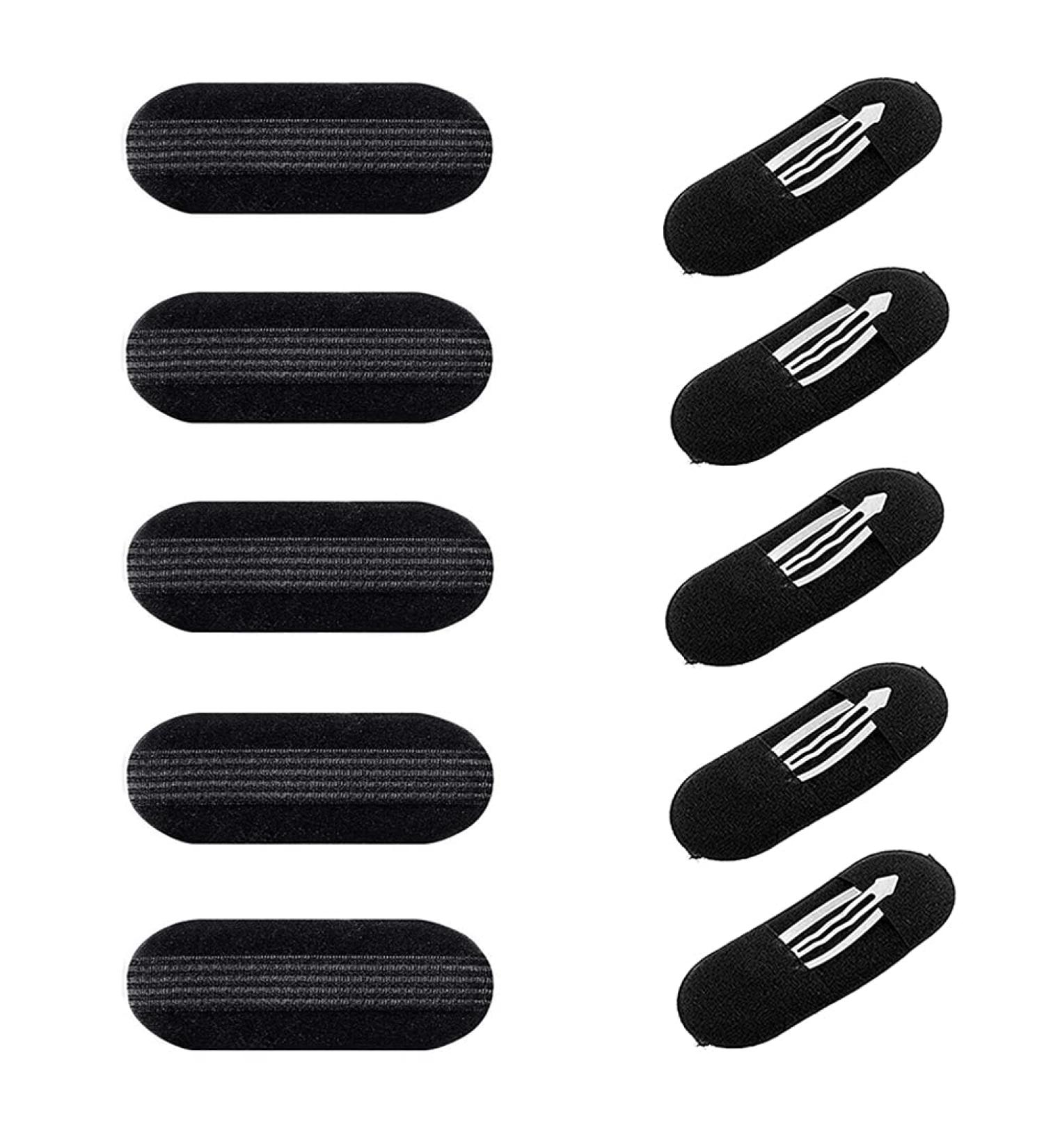 5 Pairs Women Bump Up Hair Clips - Hair Volume Base Styling Accessories for Beehive Hair Styler - Barrettes Hair Increasing Tools - Buy Online on SooperMarket.com