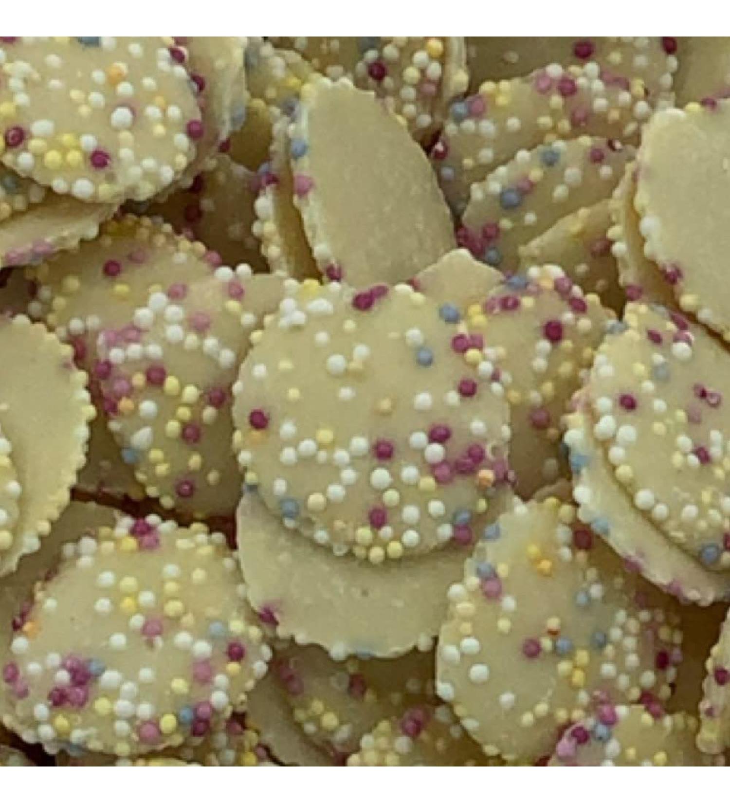 Hannahs White Chocolate Snowies 1 kg