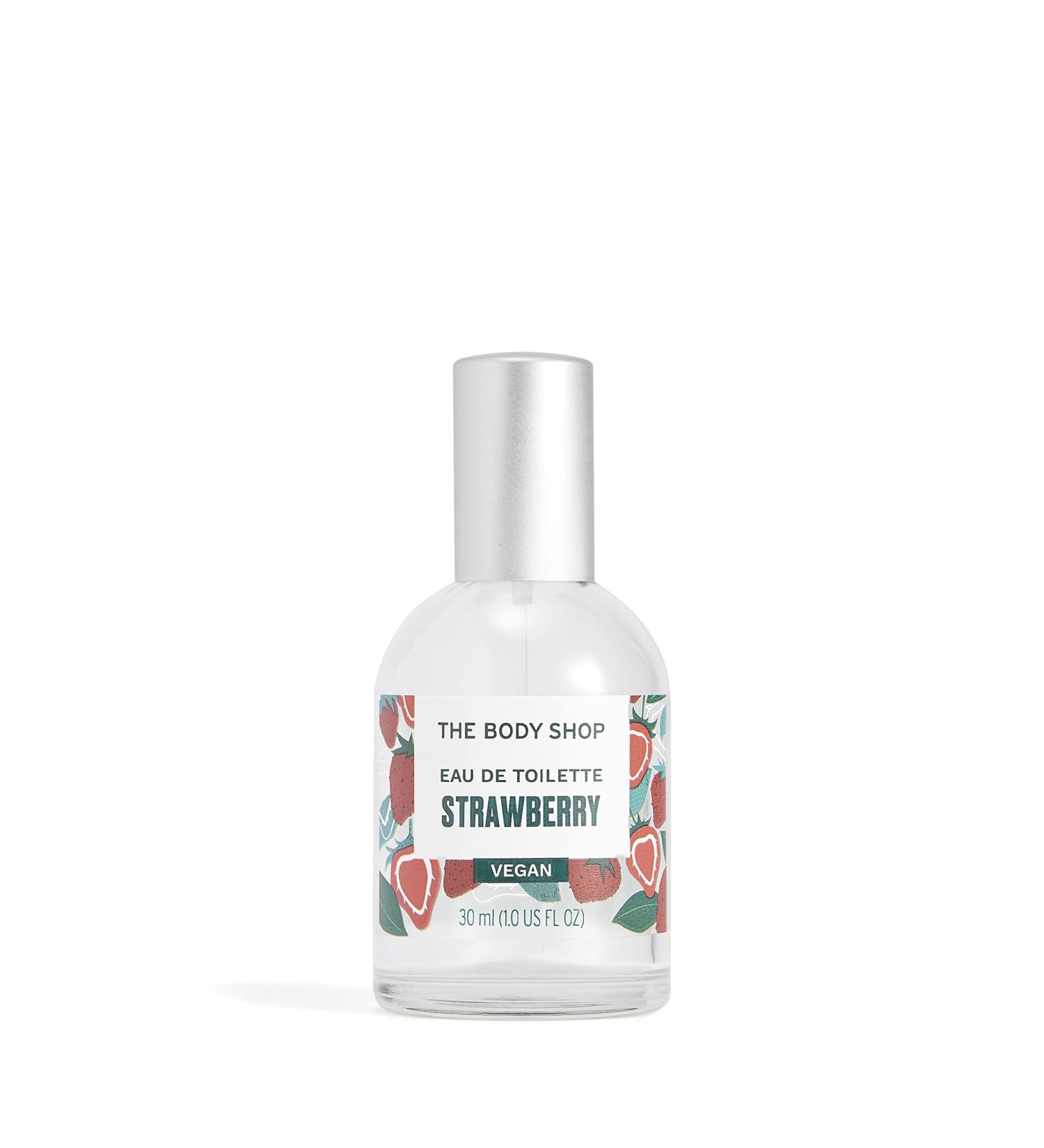 The Body Shop Strwberry Eau De Toilette Perfume - 30ml - Buy Online on SooperMarket.com
