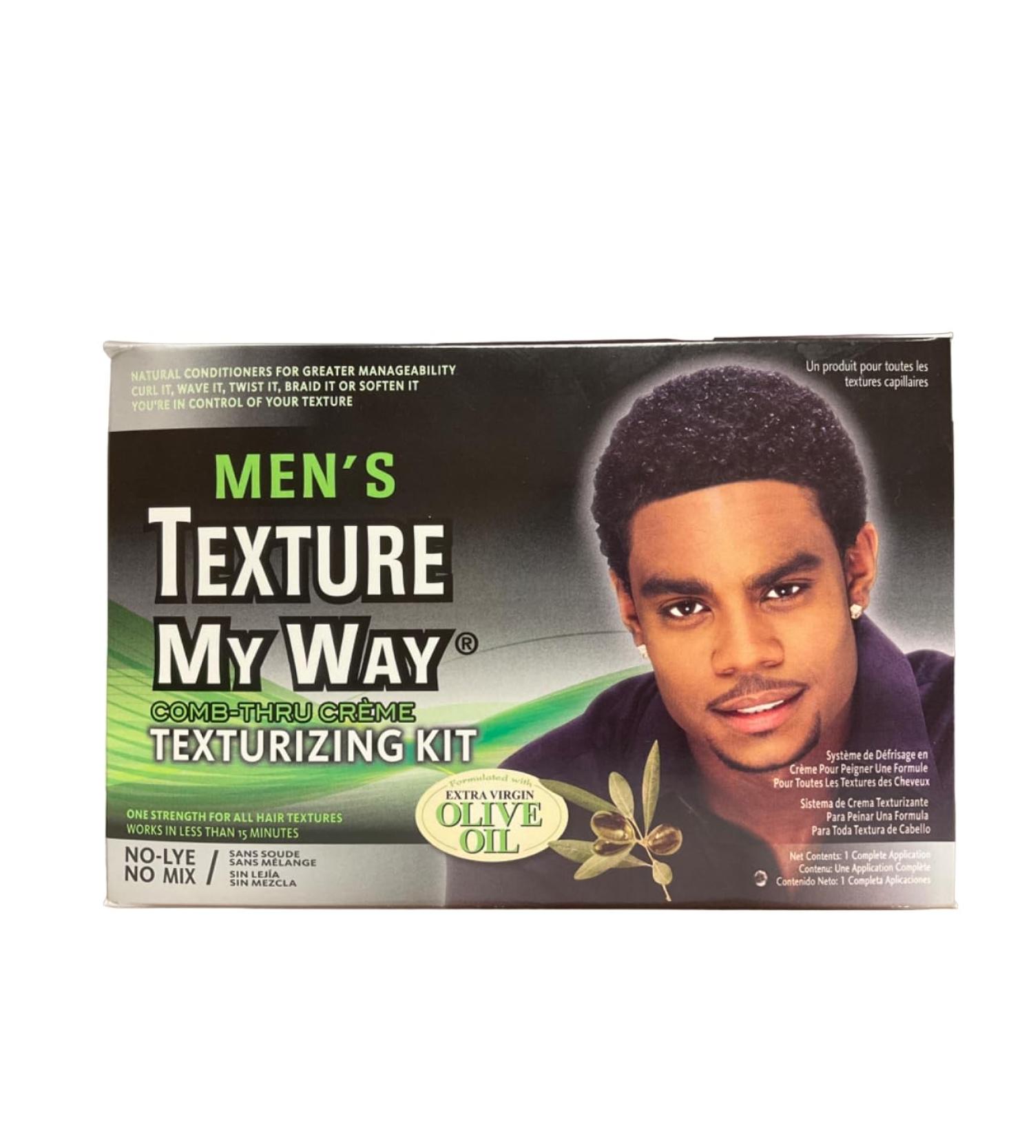 Africas Best Organic Texture My Way Kit For Men - Buy Online on SooperMarket.com