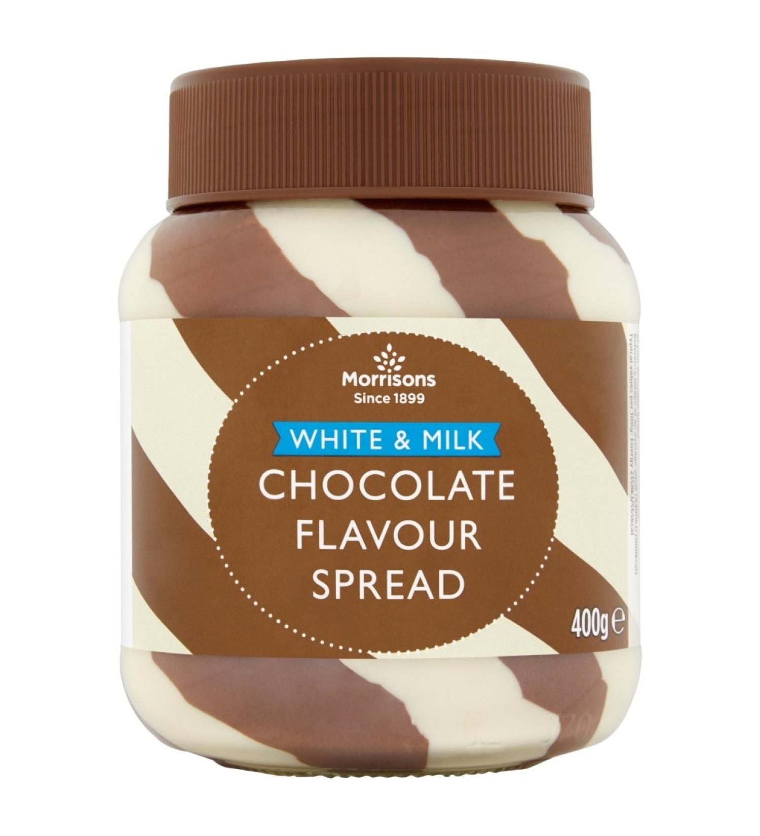 Morrisons Duo Chocolate Spread 400g