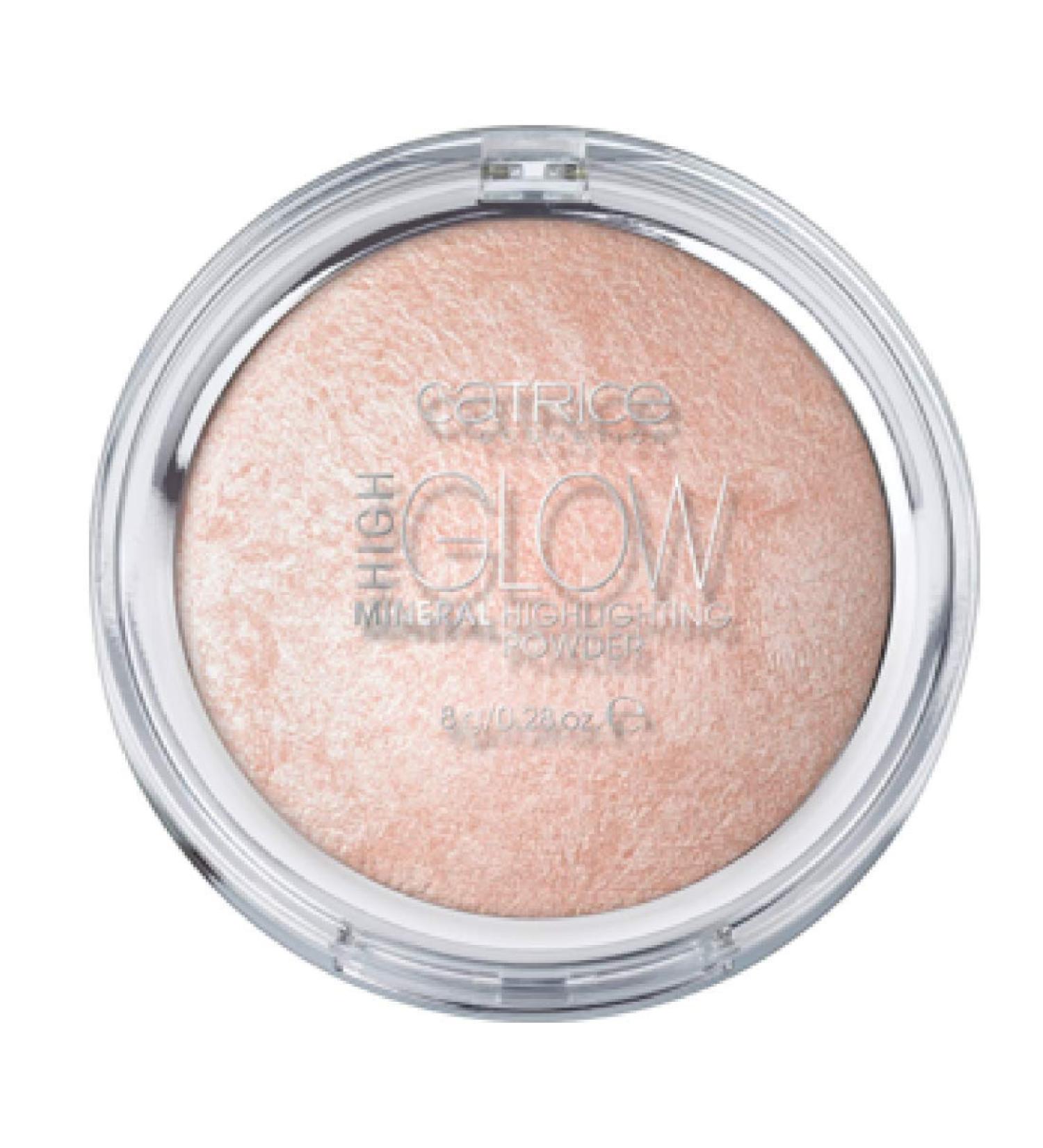 Catrice High Glow Mineral Highlighting Powder No. 010 - Vegan Oil-Free Highlighter for All Skin Types | 8g - Buy Online on SooperMarket.com