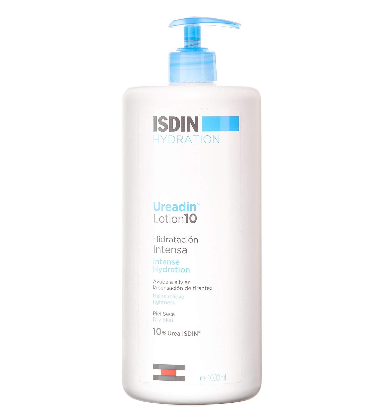 ISDIN Ureadin Lotion 10 (1000ml) Intensive Moisturizing Body Lotion for Dry Skin with 10% Urea | 1 Liter Pack - International Shipping Available - Buy Online on SooperMarket.com