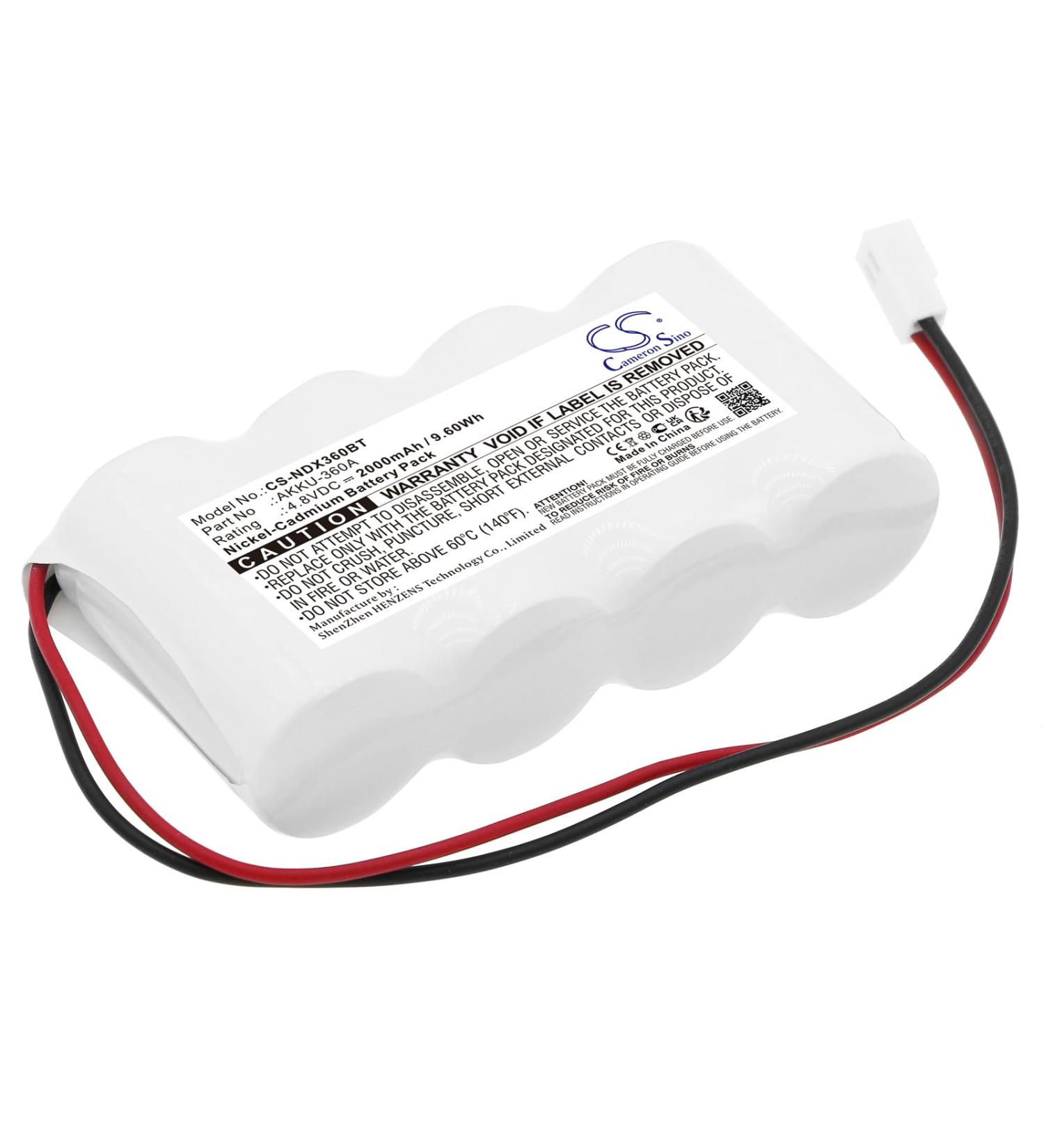 Battery Replacement for Indexa OS360A 9000ASD 32094 OS365A - High-Quality AKKU-360A for International Shipping - Buy Online on SooperMarket.com