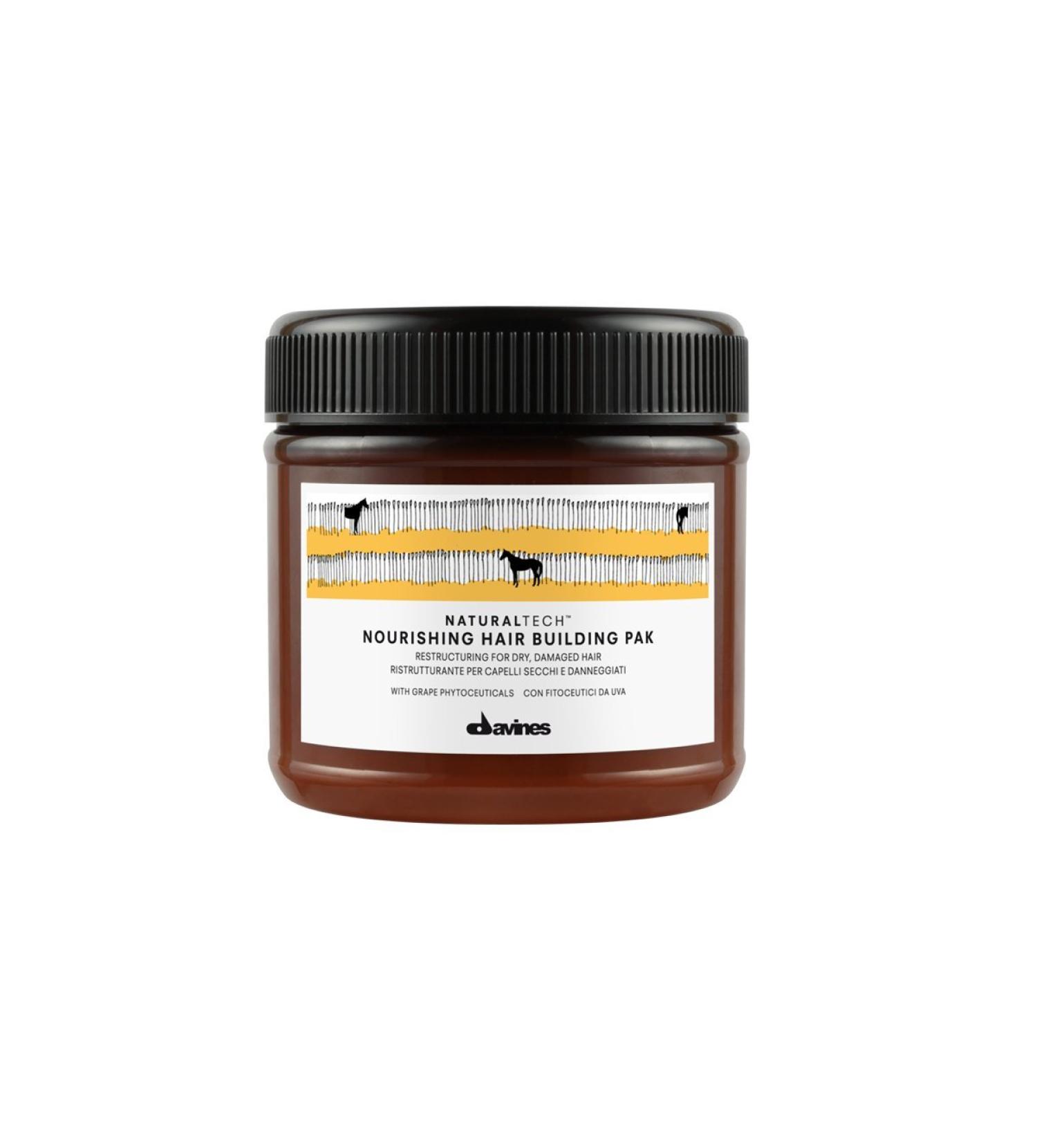 DAVINES NT Nourishing Hair Building Pak 250 ml