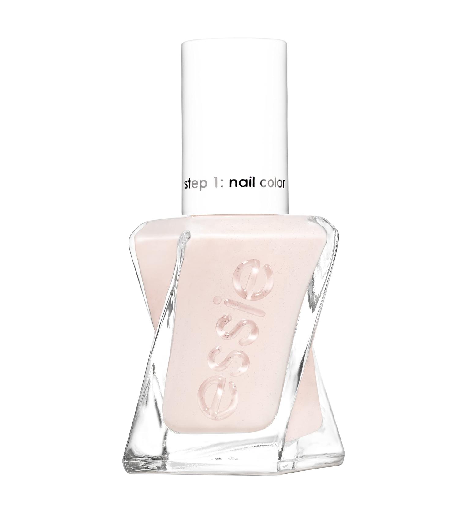 Essie Gel Couture Longlasting High Shine No UV Lamp Required Nail Polish Vanilla White Colour Shade 502 Lace Is More 13.5 ml Lace Is More 13.5 ml (Pack of 1) - Buy Online on SooperMarket.com