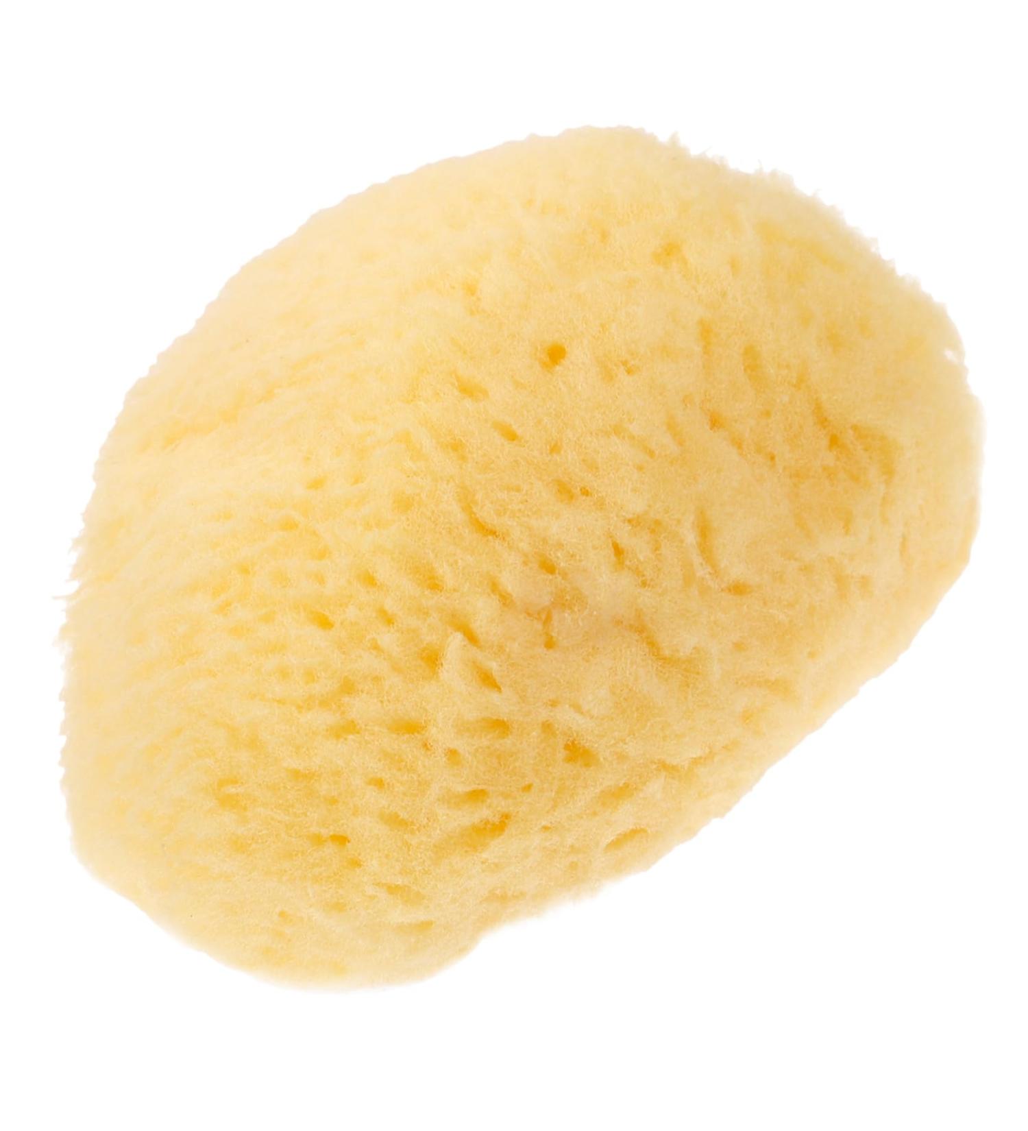 Mikinona Natural Sponge - Greece Facial Face Scrubber & Cleansing Pad for Perfect Skin Care - Buy Online on SooperMarket.com