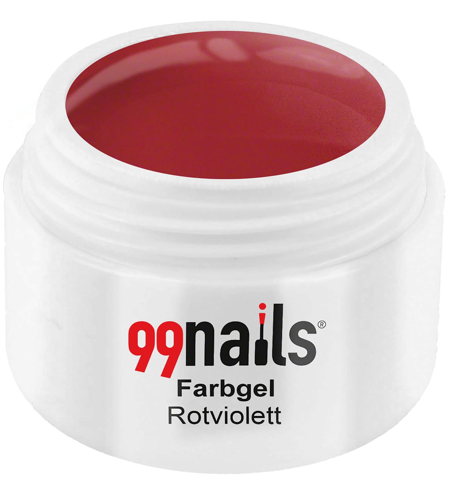 99nails Color Gel - Red Violet (5ml) | Premium Gel Polish for Perfect Nails | International Shipping - Buy Online on SooperMarket.com
