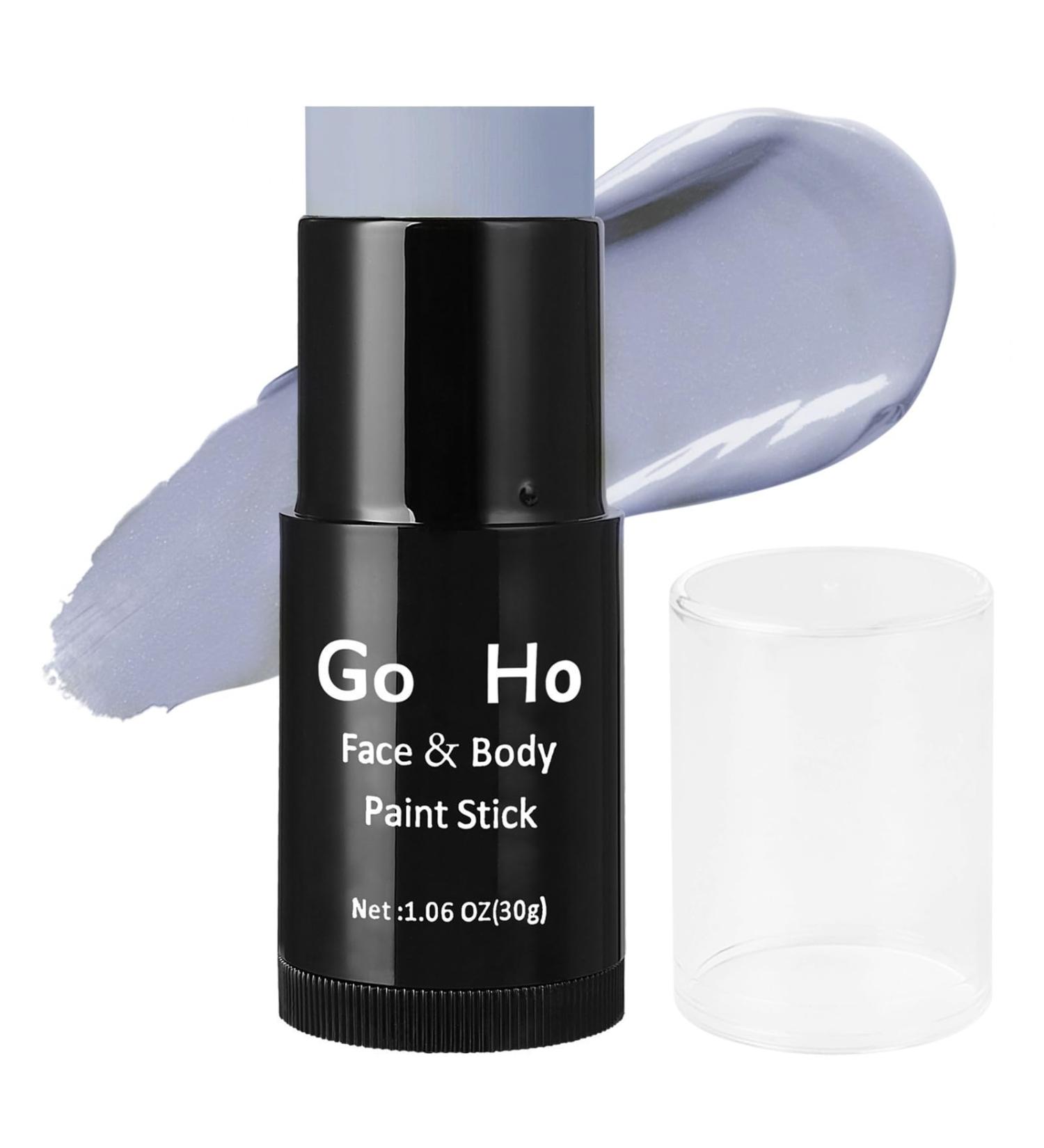 Go Ho Cream Grey Blendable Stick 1.06 OZ - Professional Face Paint for Halloween SFX Makeup - Buy Online on SooperMarket.com