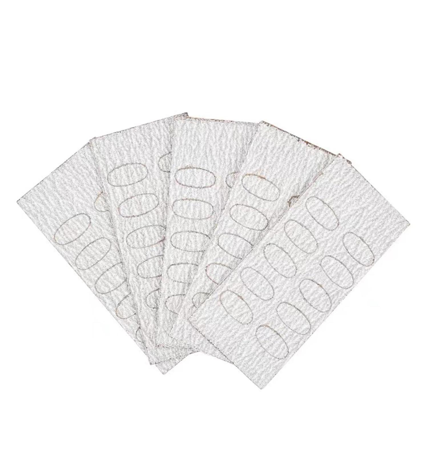 Cuticle Pusher Self-Adhesive Sandpaper Manicure Art Pre-polishing Sand Paper 50Grit Sandpaper Sheets - Buy Online on SooperMarket.com