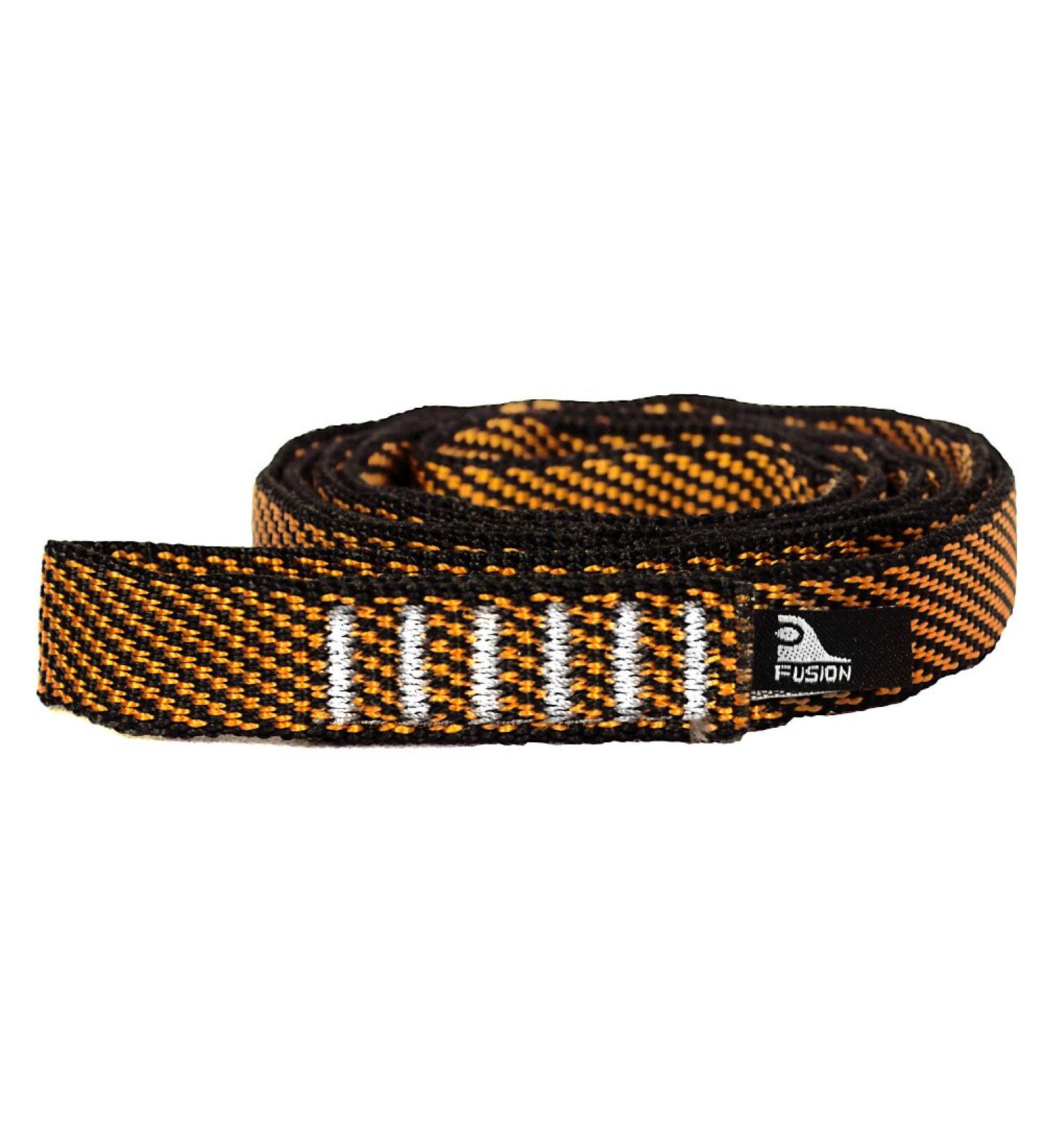 Fusion Climb Quickdraw Runner 80cm - 5000 lb Test Stitched Loop Nylon Webbing - Buy Online on SooperMarket.com