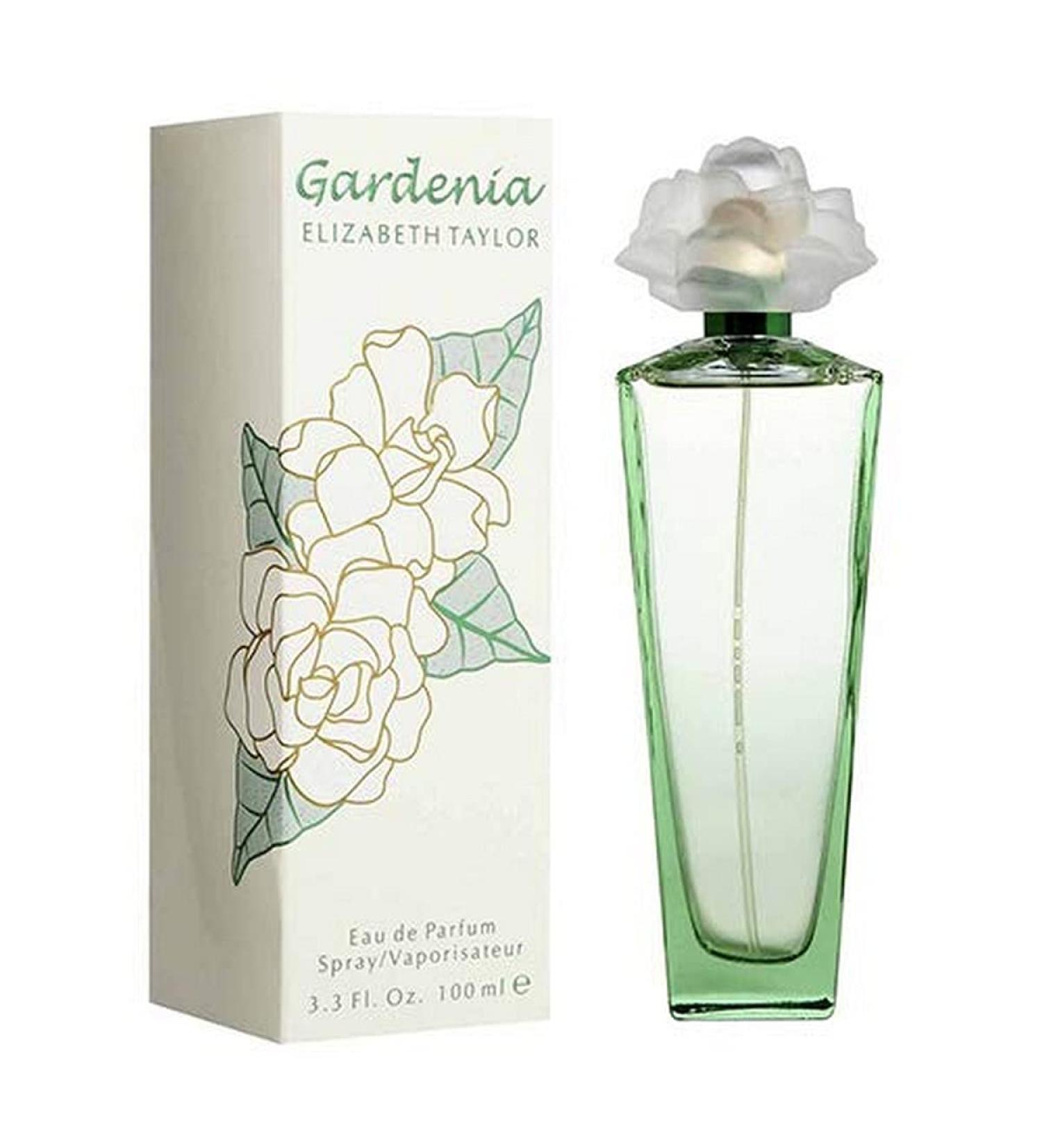 Elizabeth Taylor Gardenia | Eau de Parfum Spray | Fragrance for Women | Floral Green and Musky Scent | 100 mL / 3.3 fl oz