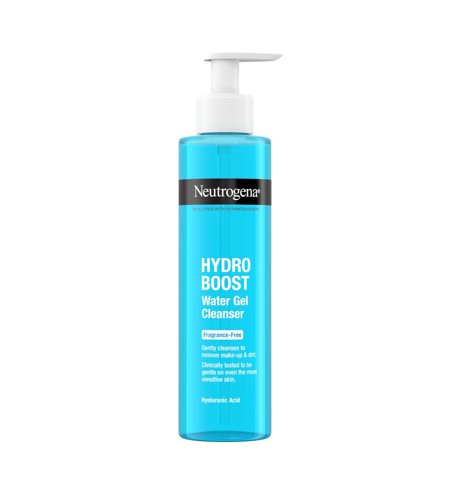 Neutrogena Hydro Boost Fragrance-Free Water Gel Cleanser - Buy Online on SooperMarket.com