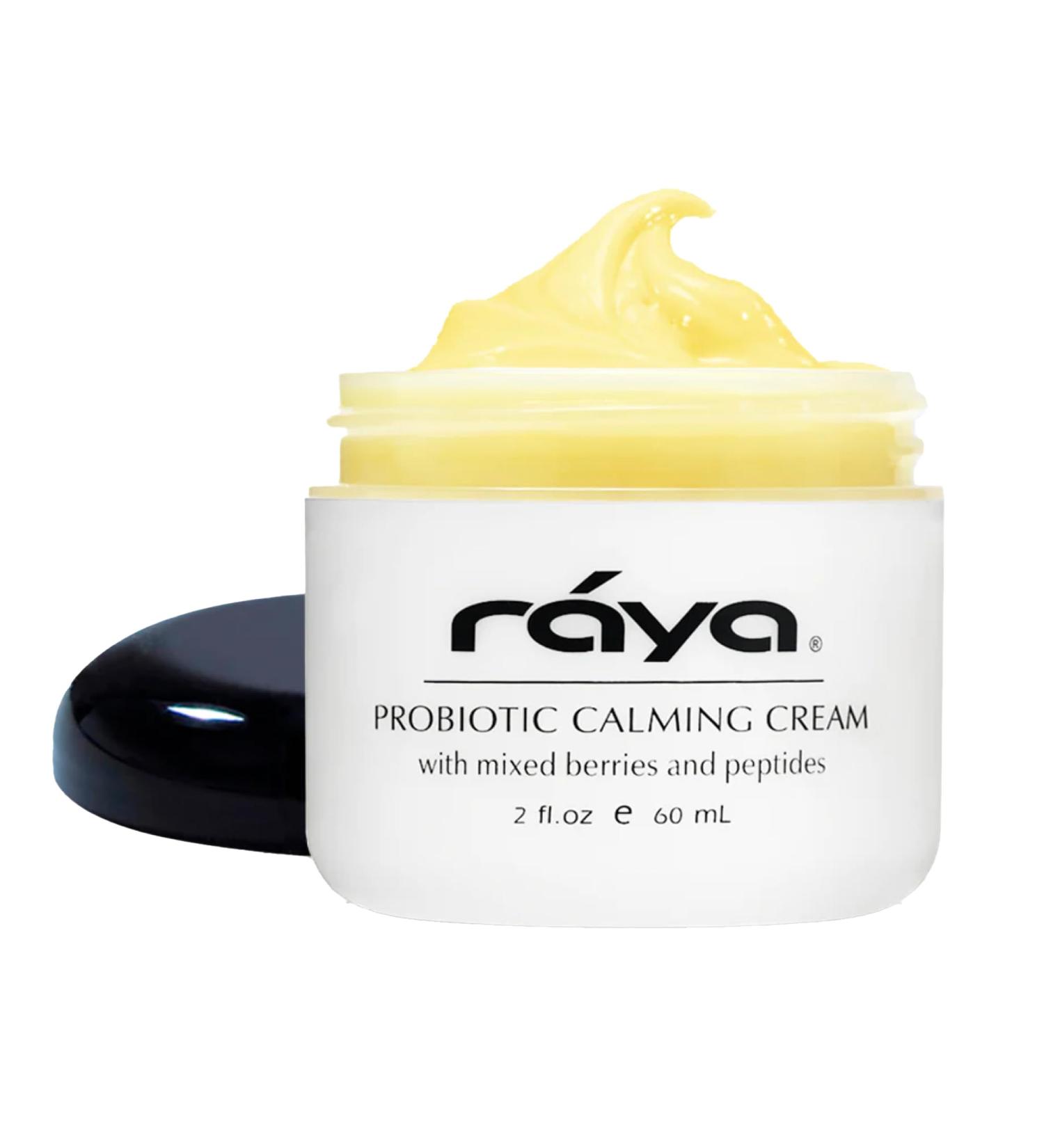 Raya Probiotic Calming Cream | Moisturizing Anti-Aging Face Cream for Sensitive & Mature Skin | Soothes Irritated Skin & Reduces Fine Lines - Buy Online on SooperMarket.com