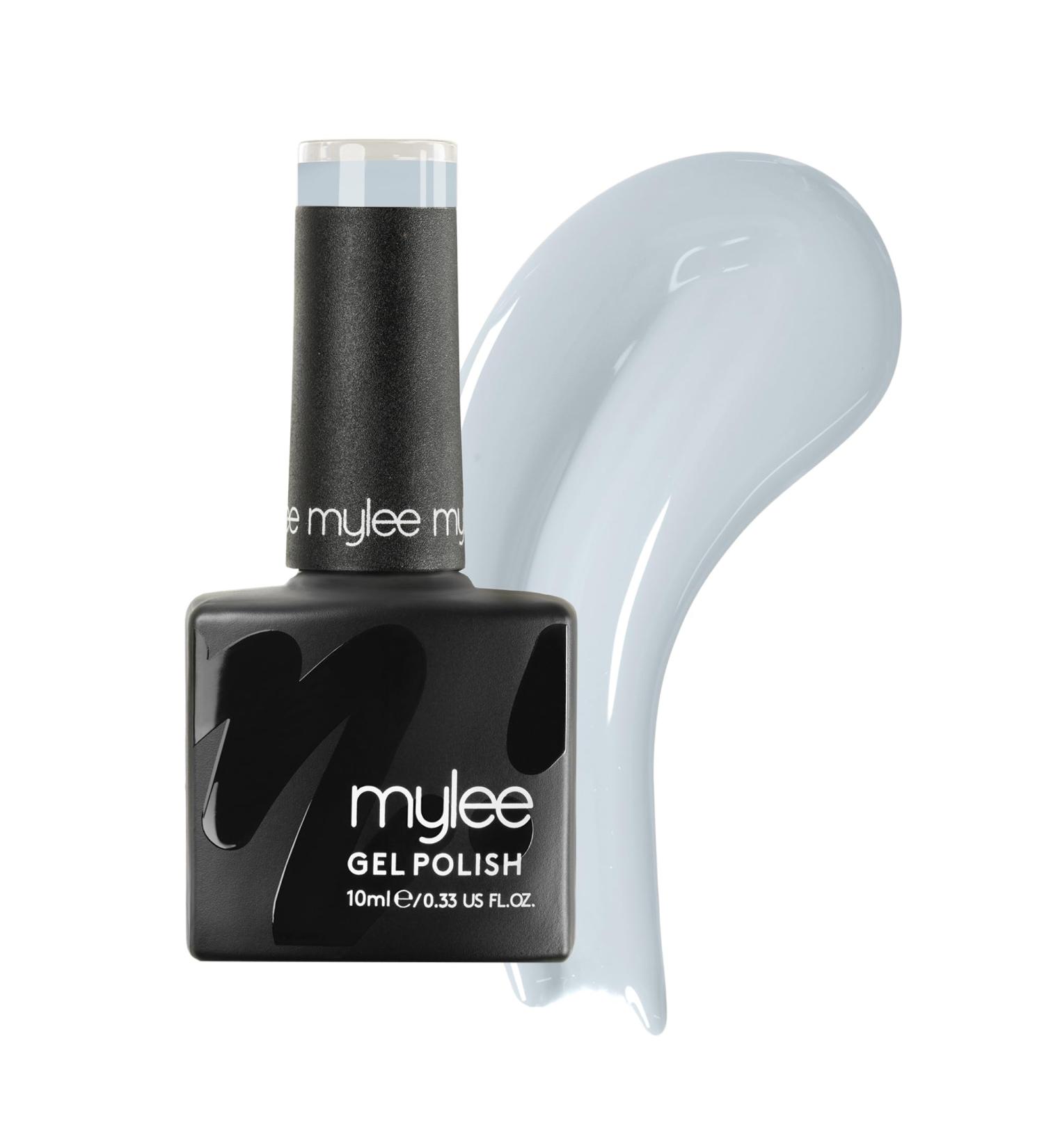 Mylee Gel Nail Polish 10ml Brighton Pier UV/LED Soak-Off Nail Art Manicure Pedicure for Professional Salon & Home Use Blue Range - Long Lasting & Easy to Apply - Buy Online on SooperMarket.com