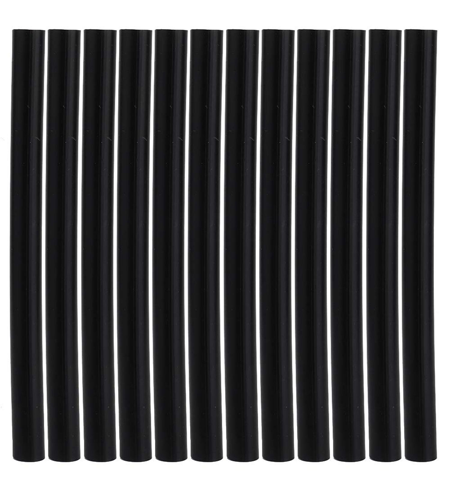 Hot Glue Stick Set of 12 Hot Melt Glue Stick Professional Hair Extensions Keratin Gun Bond Stick Glue Hair Extensions(Black) - Buy Online on SooperMarket.com