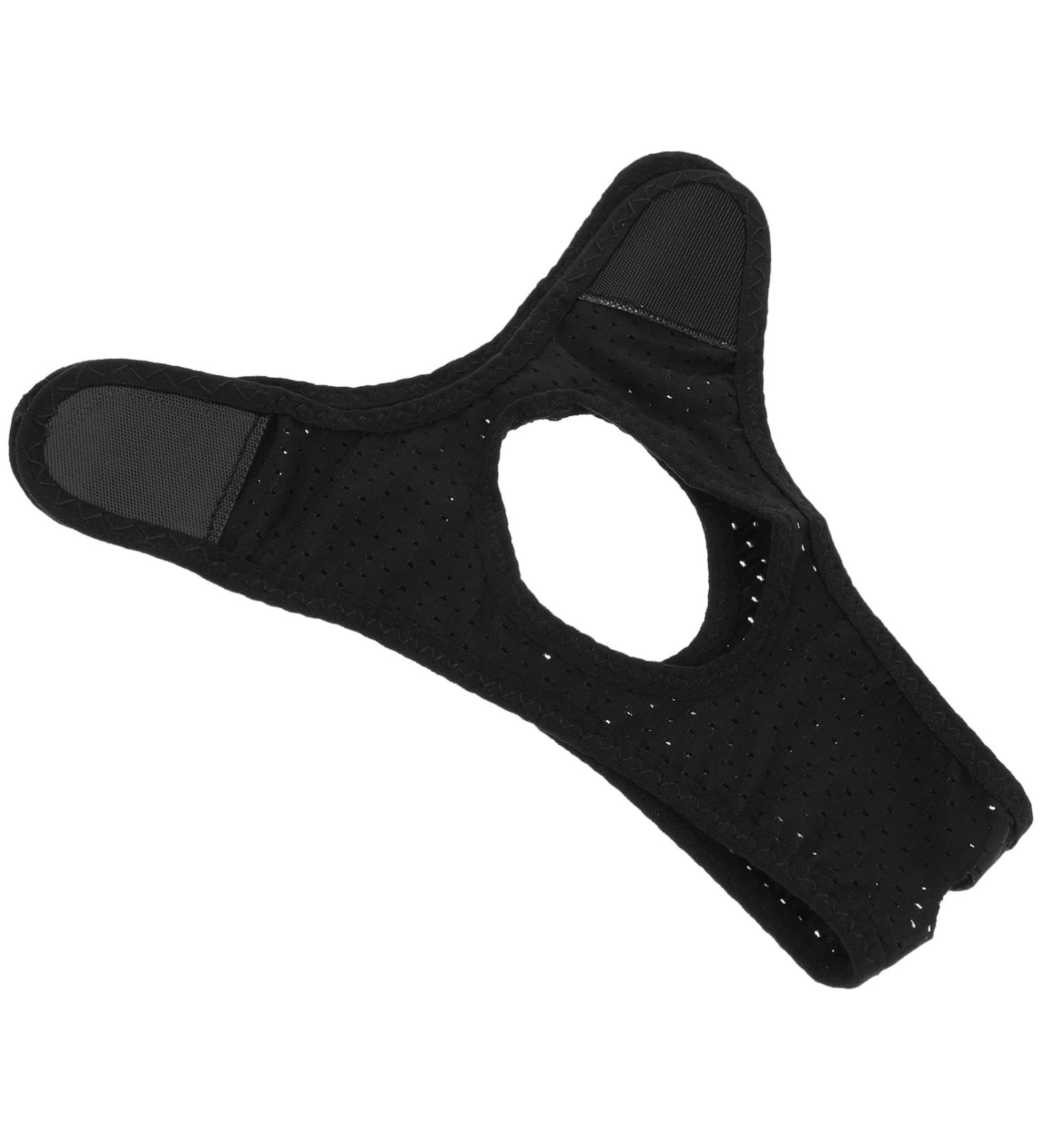 Artibetter Stop Snoring Anti Snore Strap - Chin Strap for Snoring, Keep Mouth Closed While Sleeping - Black - Buy Online on SooperMarket.com