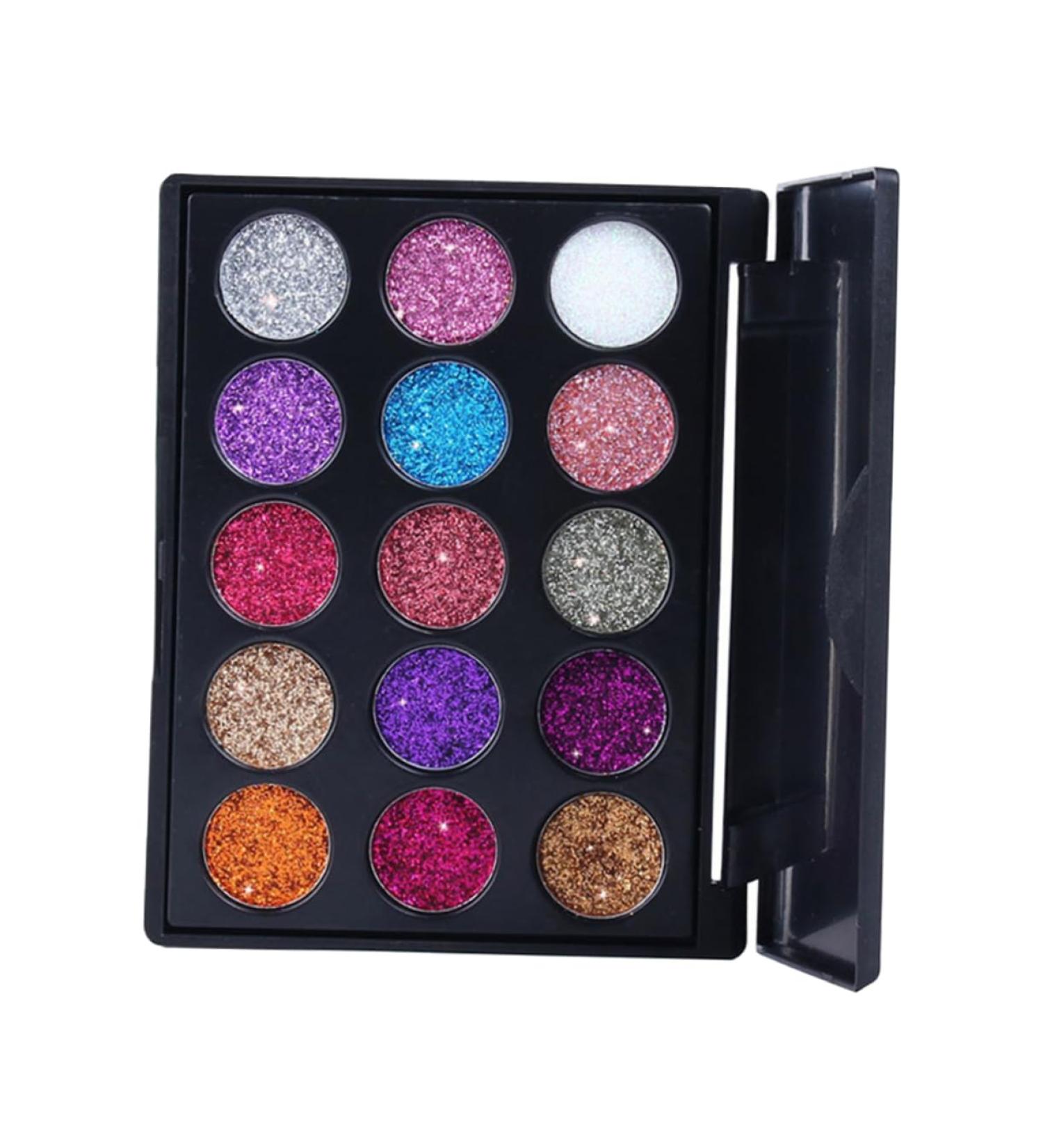 Angoily 15 Eyeshadow Eye Shadow Palettes Makeup Palette Matte 1 count (Pack of 1) As Shown - Buy Online on SooperMarket.com