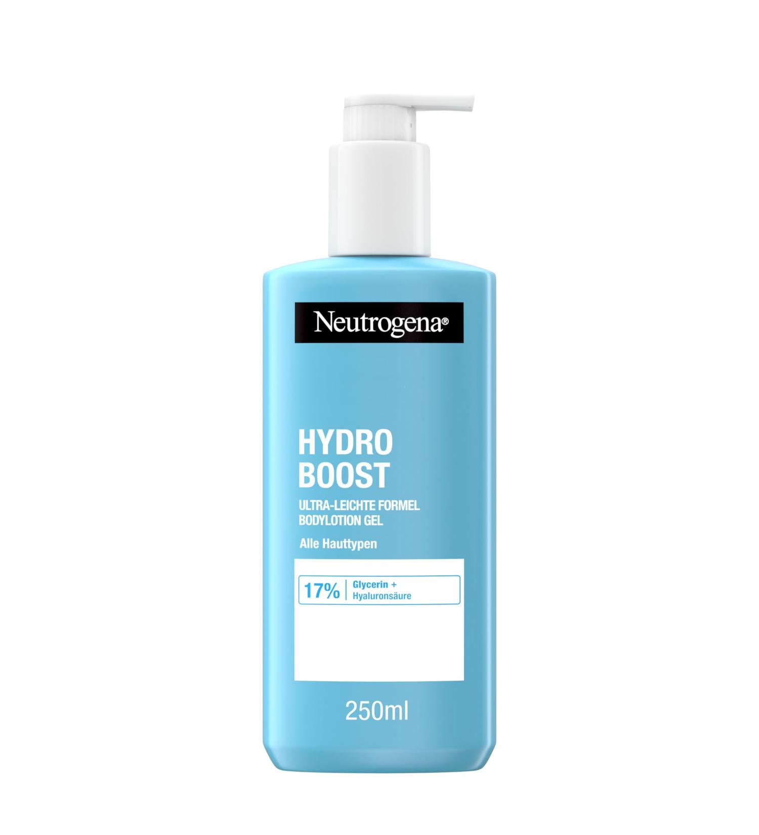 Neutrogena Hydro Boost Body Lotion Gel 250ml - Hydrating Moisturizer for All Skin Types - 1 Pack - International Shipping Available - Buy Online on SooperMarket.com