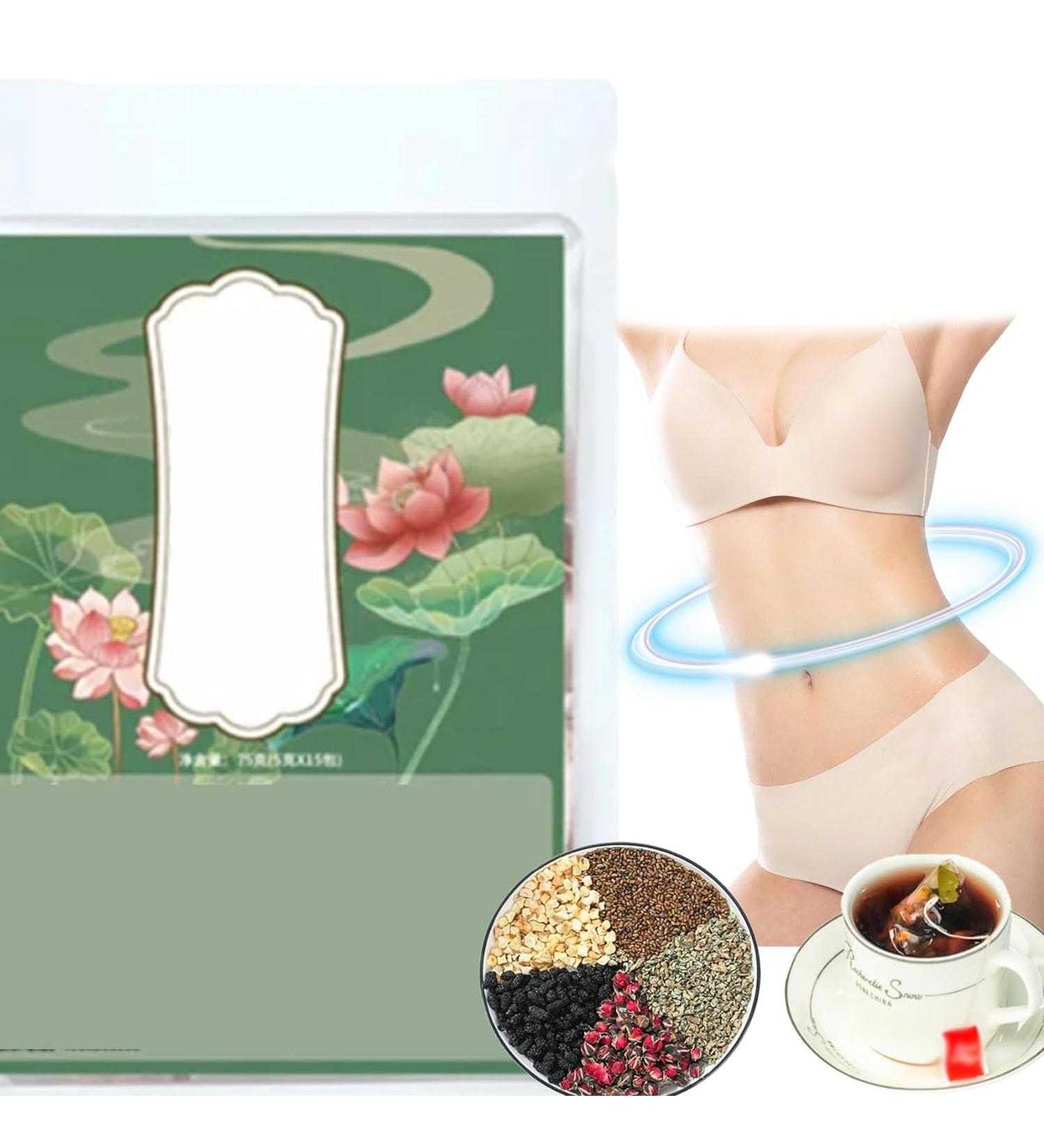 Rose and Lotus Leaf and Health Tea Rose Herbal Tea Rose Lotus Leaf Intestinal Cleansing Health Tea Health Liver Care Tea Chinese Nourishing Liver Tea (1pcs) - Buy Online on SooperMarket.com