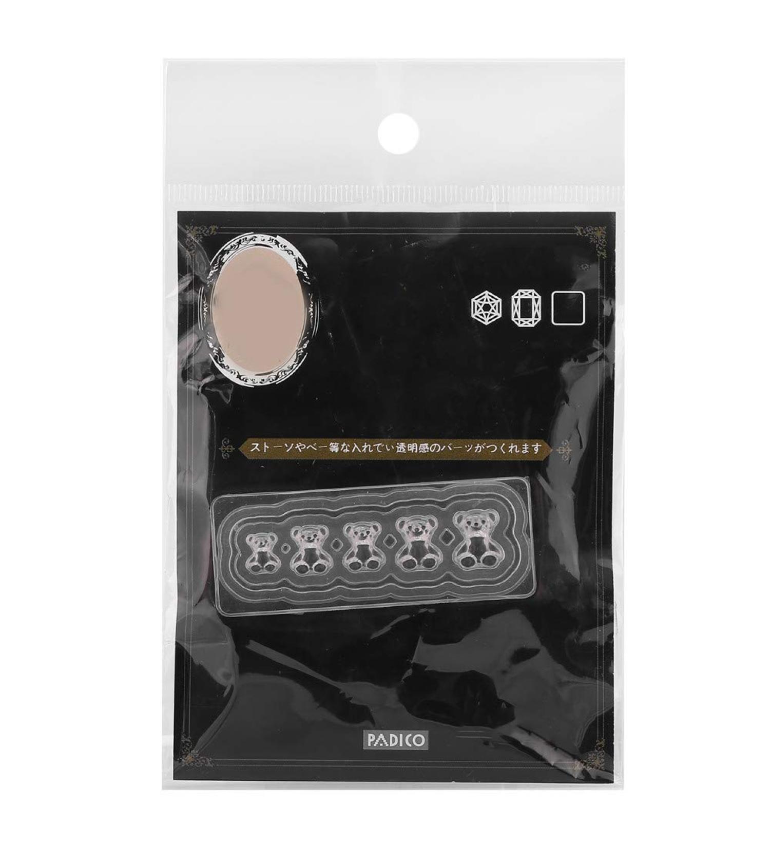 Demeras Silicone Mold Nail Art Nail Silicone Mold 14x10x1 Silicon Uv Nail Decoration Mold Nail Art Template Bear Pattern Decals Nail Diy Tools - Buy Online on SooperMarket.com