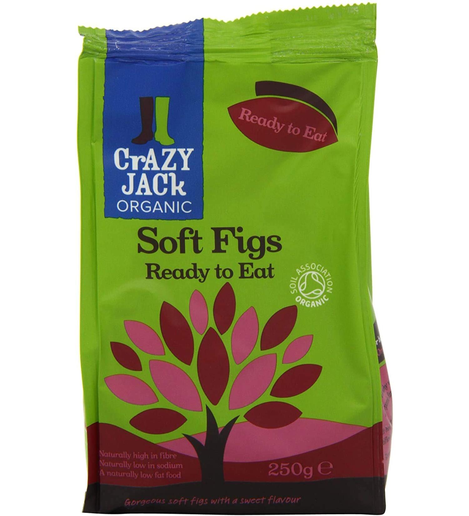 Organic Soft Figs 200g (Crazy Jack)