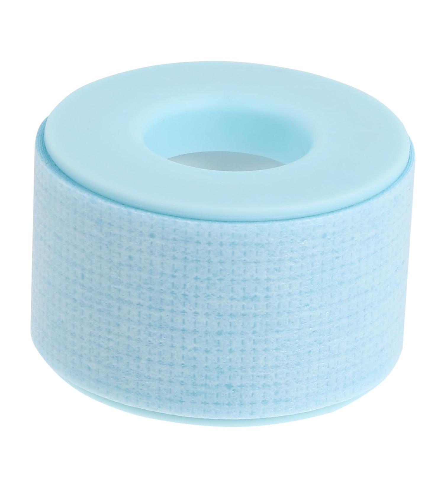 Angoily Eyelash Extension Tape - Non-Woven Fabric Adhesive for Lengthening Mascara | Easy Tear Eyelash Glue Roll - Buy Online on SooperMarket.com
