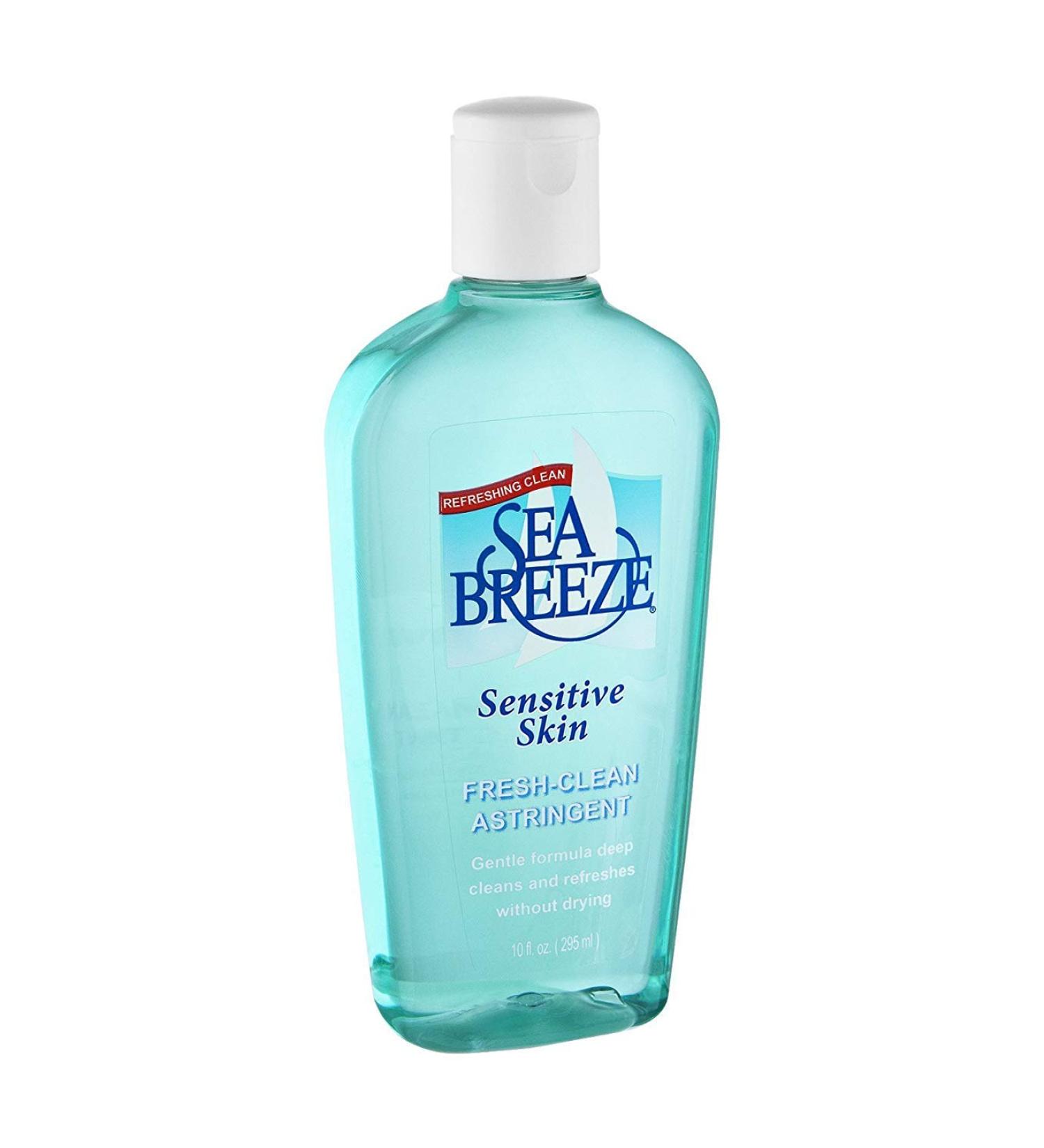 Sea Breeze Fresh-Clean Astringent, Sensitive Skin 10 fl oz (295 ml)