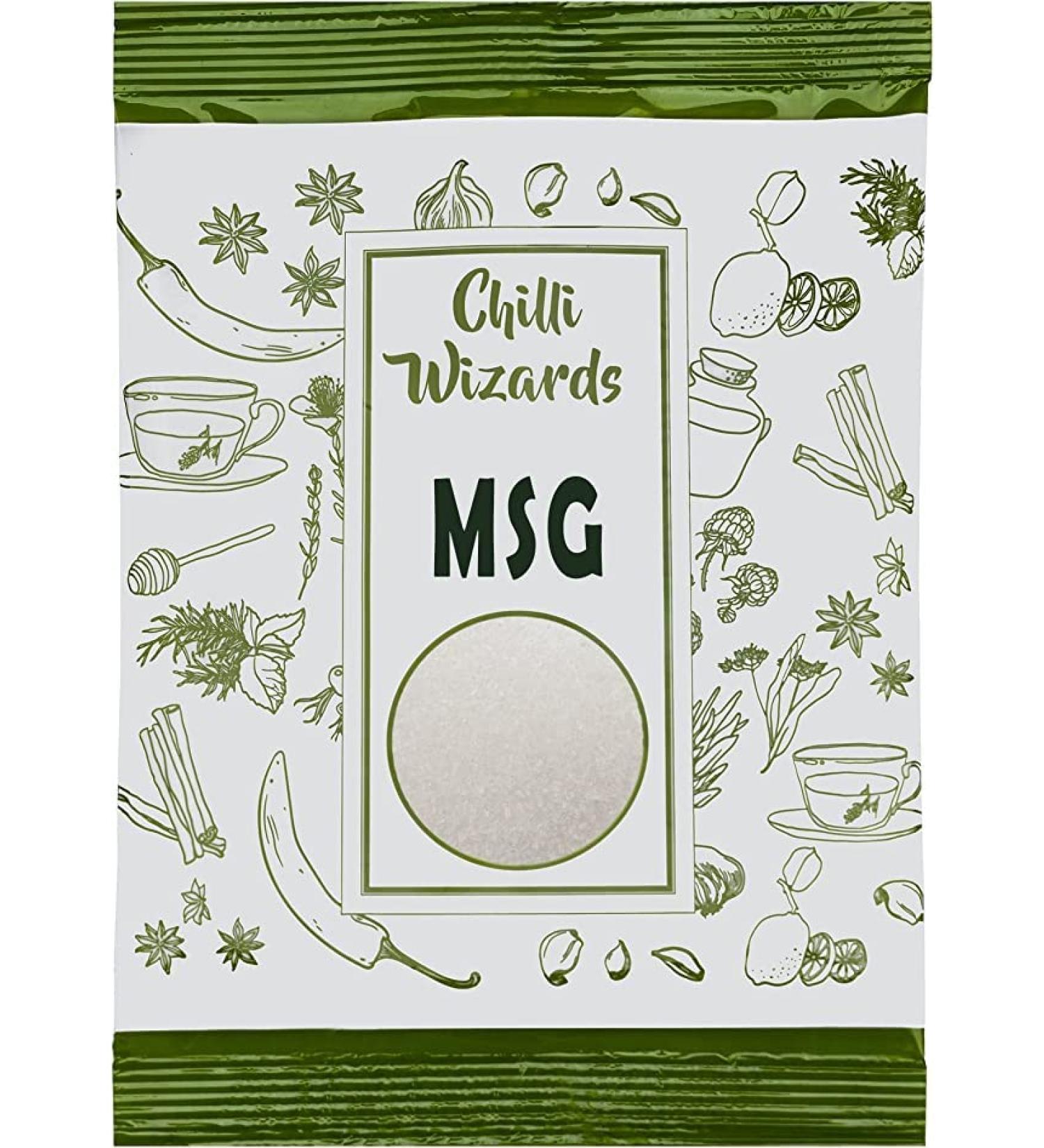Monosodium Glutamate 1kg - Chef William - Umami Flavour Enhancer - MSG