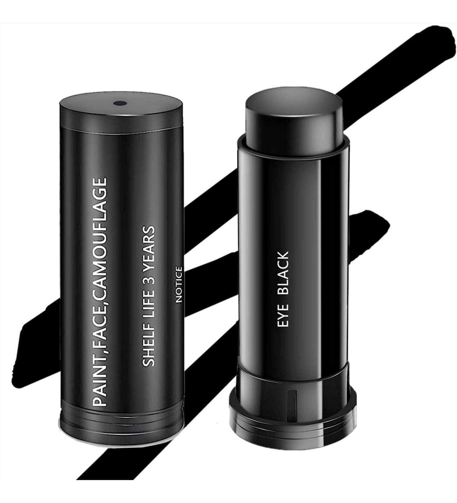 Go Ho Eye Black Stick - Easy-to-Apply Face Paint for Football/Baseball/Softball - 1PC - Buy Online on SooperMarket.com