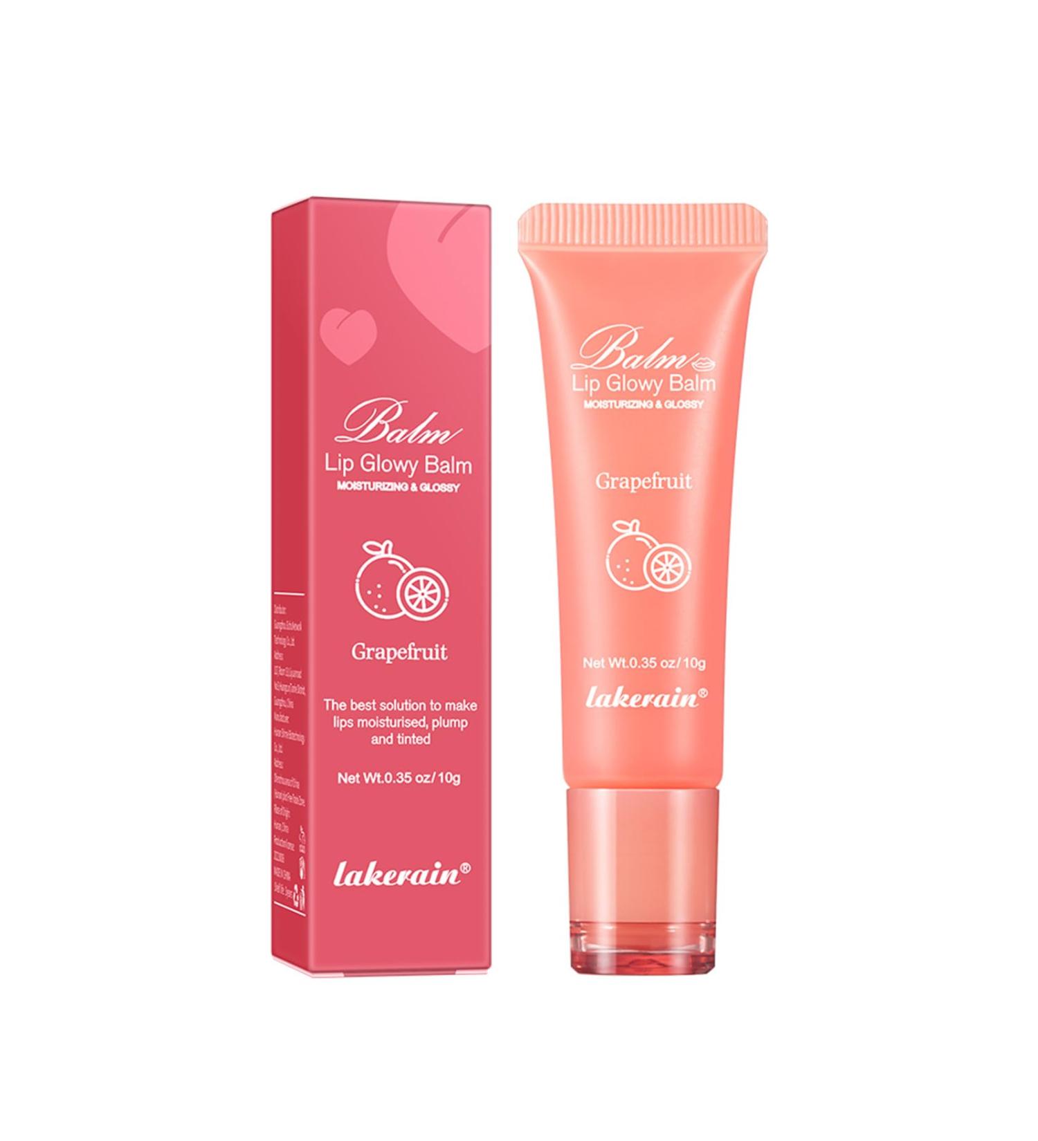 Moisturizing Lip Balm Nourishing And Repairing Tool Keep Your Lips Soft And Supple All Day Smooth Lip Balm Grapefruit flavor - Buy Online on SooperMarket.com