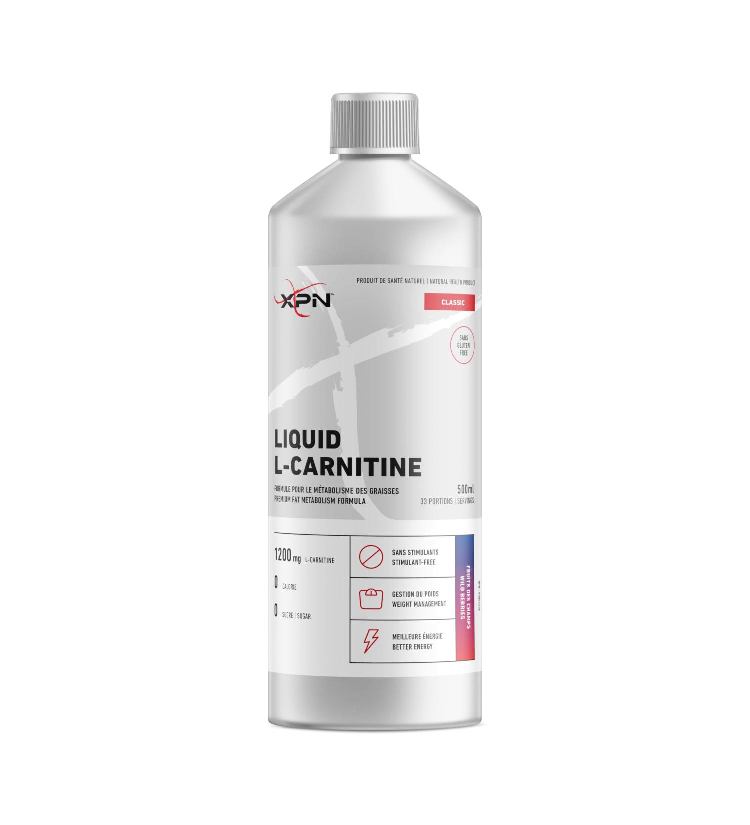 Liquid L-Carnitine | 1200 mg | 0 Sugar & Calorie | Wild Berries | Stimulant-Free - Buy Online on SooperMarket.com
