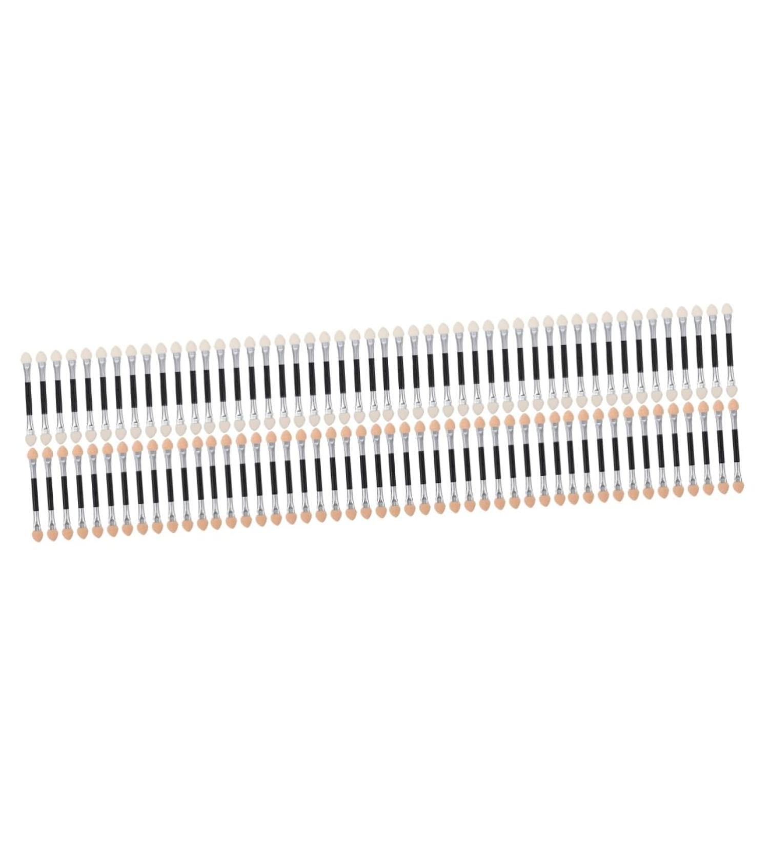 NOLITOY 96 Pcs Latex Eye Shadow Stick Eyeshadow Makeup Applicator Sticks Eye Makeup Eyelash Laye - Buy Online on SooperMarket.com