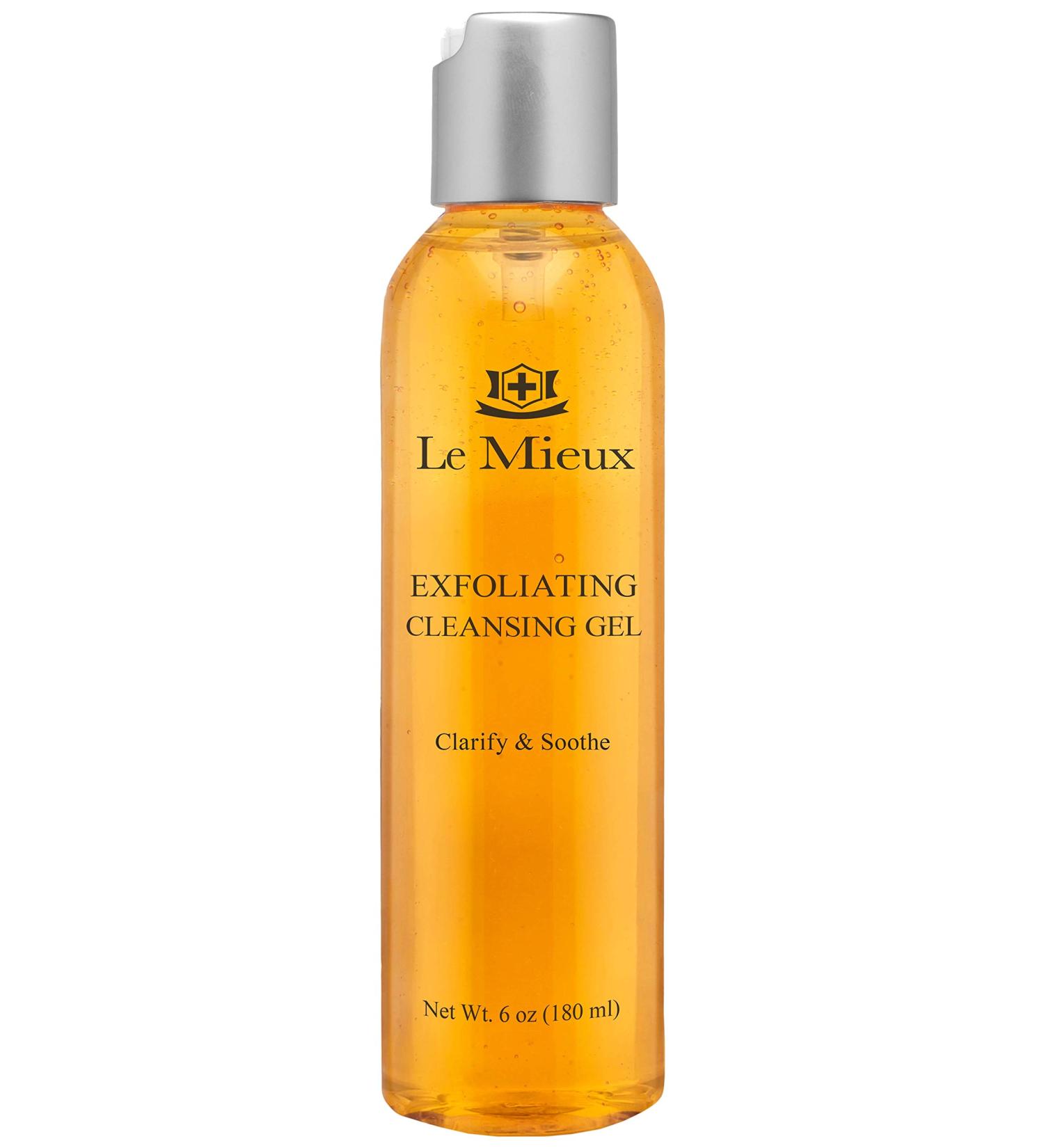 Le Mieux Exfoliating Cleansing Gel | Deep Pore Face Wash with Lactic & Salicylic Acid | Oily & Blemish-Prone Skin | No Parabens or Sulfates | 180 ml - Buy Online on SooperMarket.com