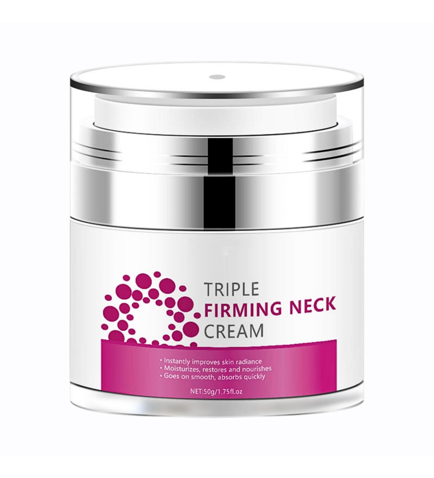Neck Firming Cream Face & Neck Tightening Cream Neck Cream For Wrinkles & Fine Lines Fade Fine Lines Smooth Reduce Double Chin Neck - Buy Online on SooperMarket.com