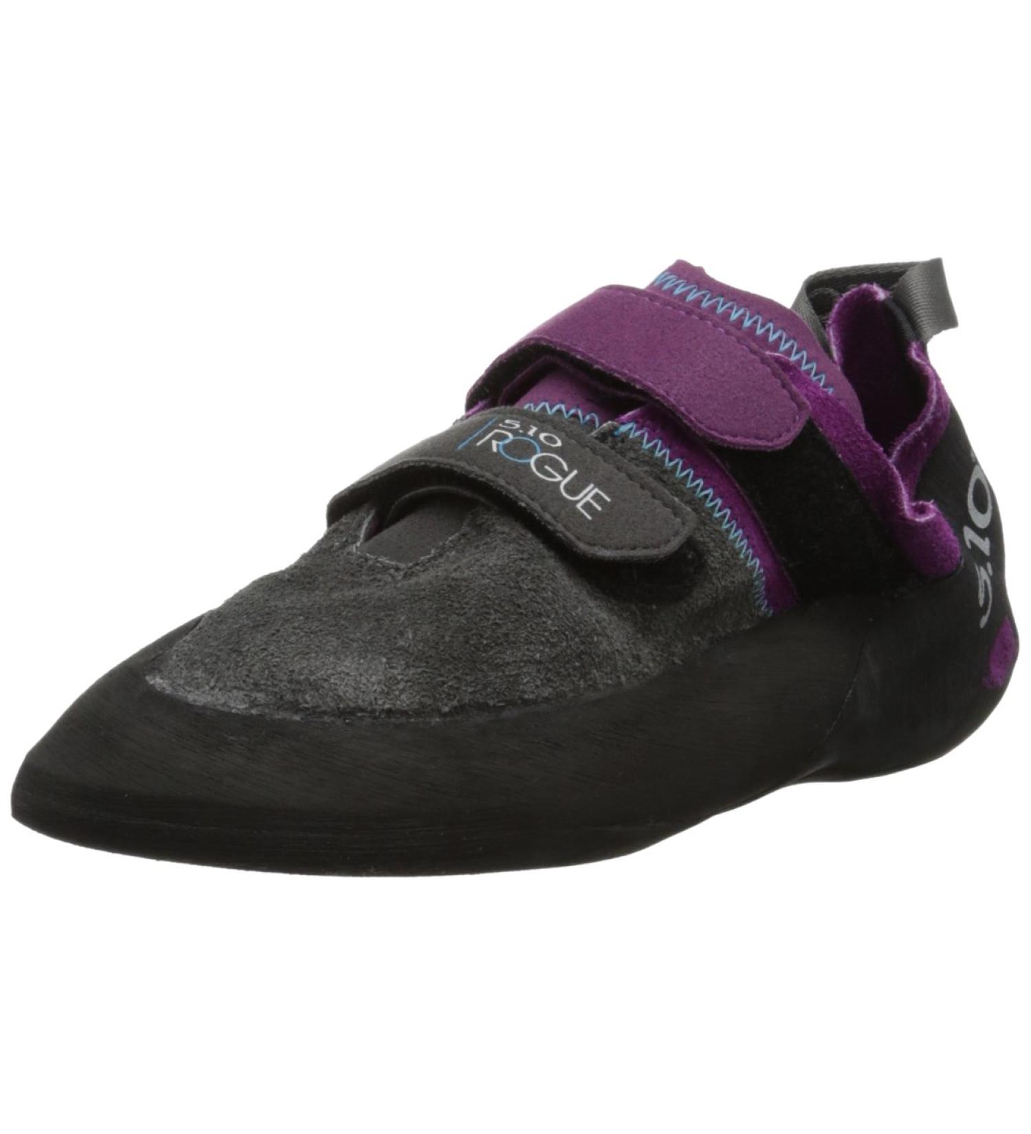 Five Ten Women's Rogue VCS Climbing Shoe 7.5 - Purple/Charcoal - Buy Online on SooperMarket.com