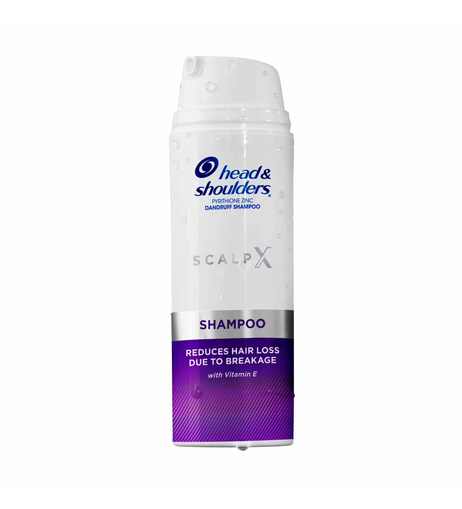 Head & Shoulders Scalp X Anti-Dandruff Shampoo for Women | Reduces Hair Loss & Relieves Itchy Scalp - 5 Fl Oz - Buy Online on SooperMarket.com