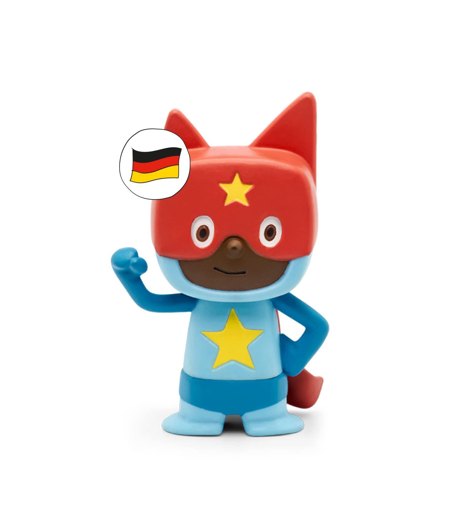 Buy Tonies Hearing Figure for Toniebox - Creative Superhero 90 Minutes of Recordings Kids 3+ International Shipping - Buy Online on SooperMarket.com