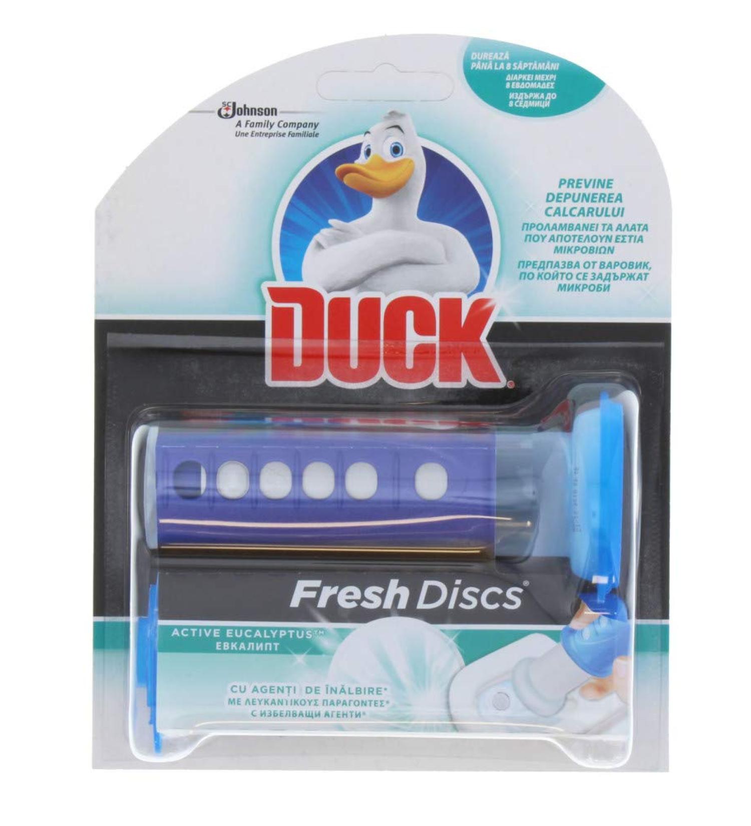 TOILET DUCK 36 ml Fresh Disc Gel Eucalyptus
