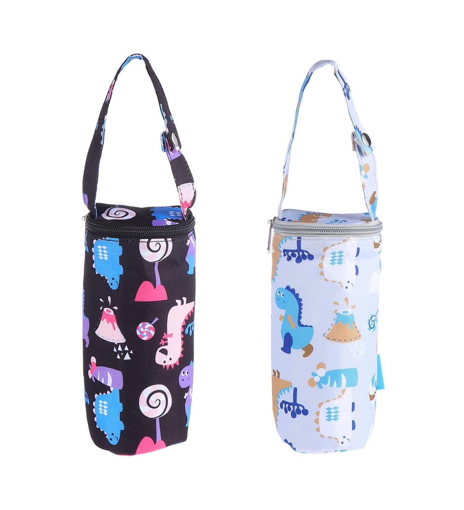 Insulated Water Bottles 2Pcs Baby Stroller Feeder Bag Nursing Bottle Thermal Bag Bottle Holder Mam Bottles Newborn - Buy Online on SooperMarket.com