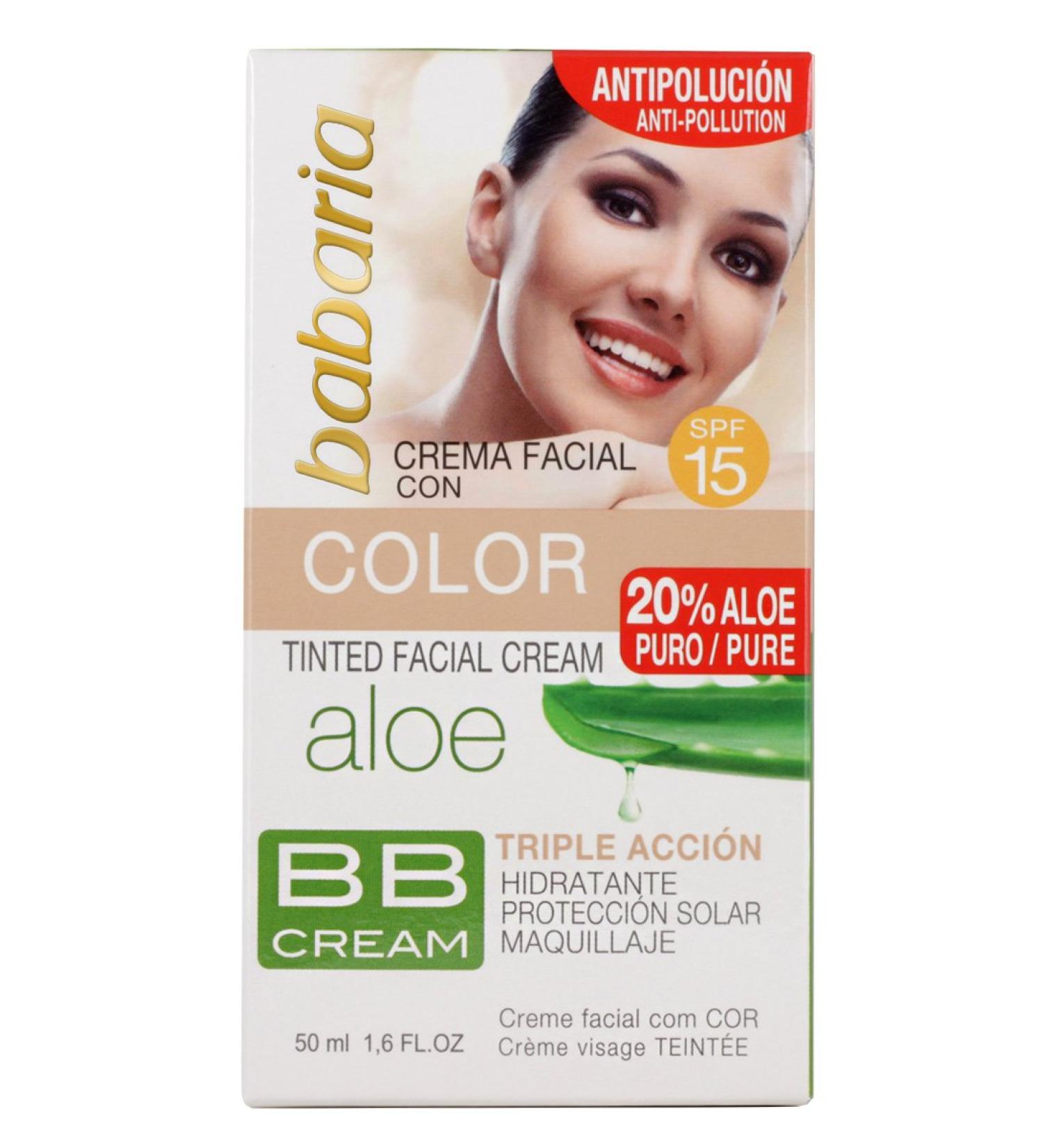 Aloe Vera BB Cream SPF15 50ml - Natural Coverage for Radiant Skin - Buy Online on SooperMarket.com