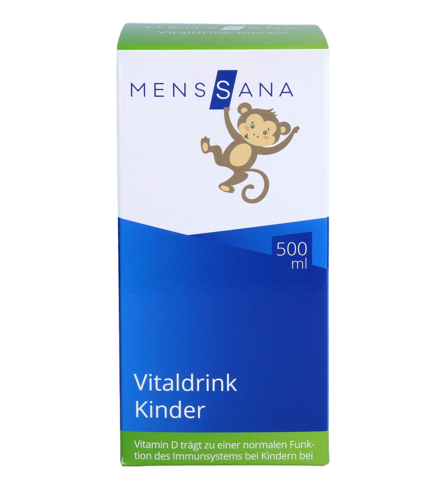 Vitaldrink Menssana for Children | Boost Immunity & Energy | International Shipping Available - Buy Online on SooperMarket.com