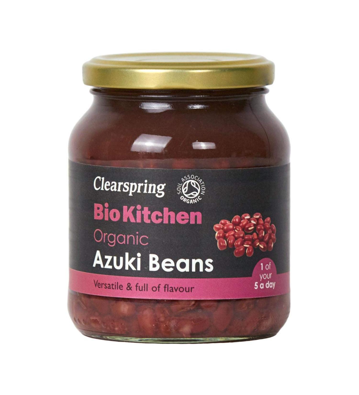 Clearspring Bio Kitchen Organic Azuki Beans (Adzuki)