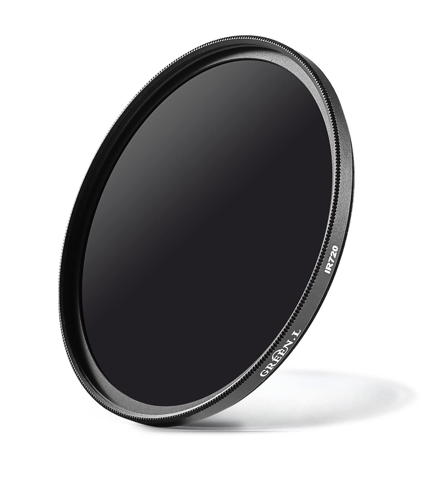 GREEN.L 77mm Infrared Filter 720nm - Multi-Resistant Nano Coating for Camera Lens - Buy Online on SooperMarket.com