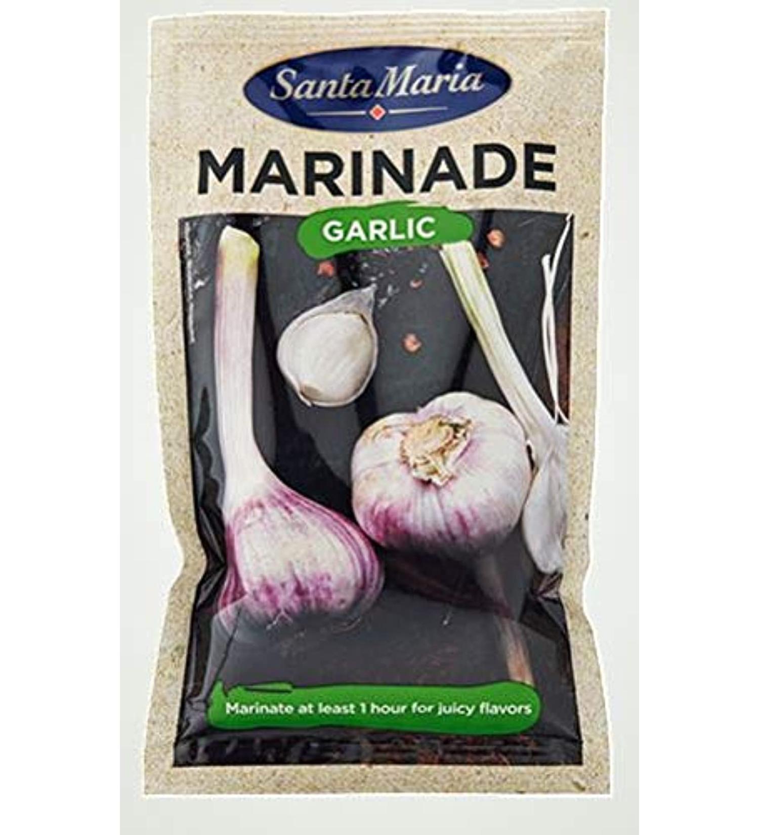 Santa Maria Garlic Marinade for Meat and Chicken 75g