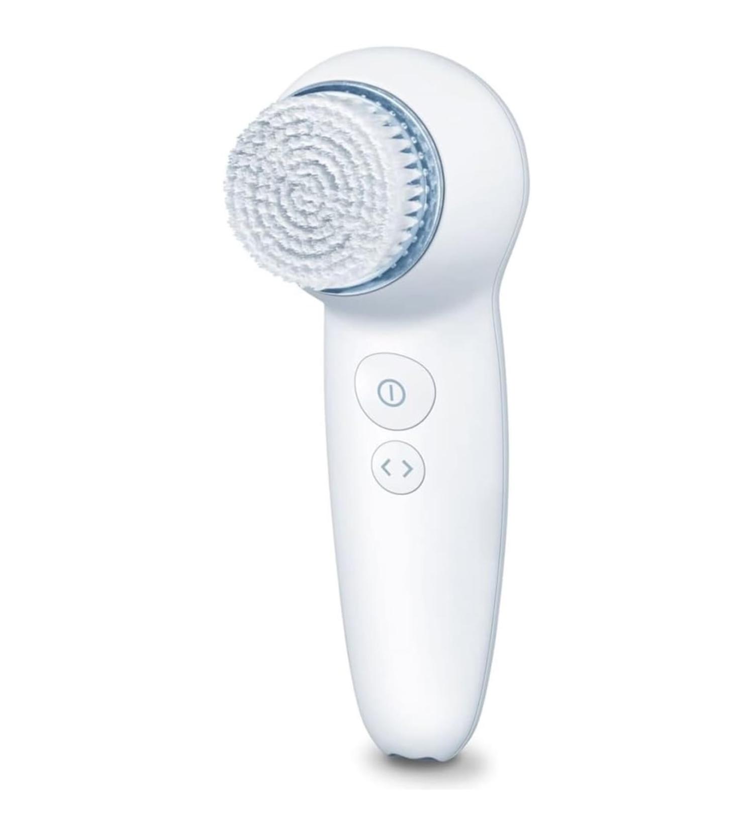 Beurer FC65 Electric Pureo Deep Clear Face Brush Cleanser Skin Care Products for Face and Entire Body Waterproof Skincare Tools and Beauty Products Facial Brush and Face Scrubber - Buy Online on SooperMarket.com