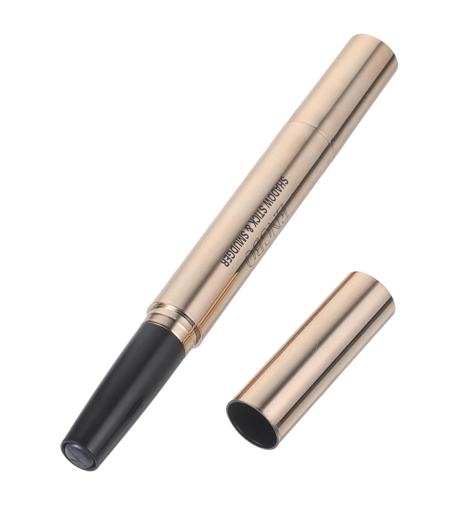 MUSISALY Double Ended Eye Shadow Pen Eyeshadow Eye Makeup Eye Shadow Pens Eye Shadow Sticks Plastic 1 count (Pack of 1) Black - Buy Online on SooperMarket.com