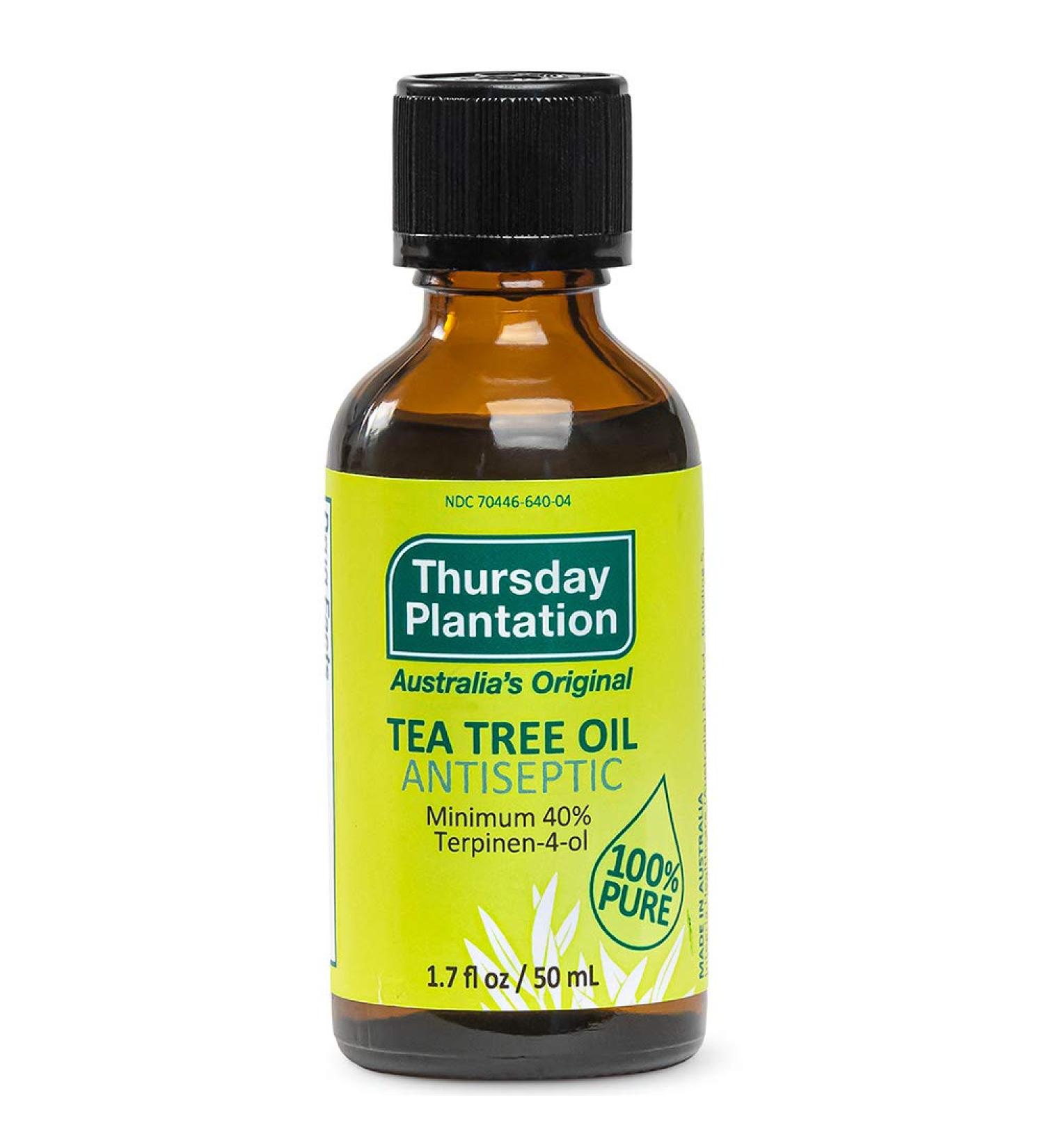 Thursday Plantation Tea Tree Oil 1.7 fl oz - 100% Natural Cleansing and Purifying Oil - Buy Online on SooperMarket.com